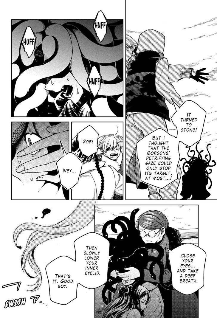 The Ancient Magus Bride, Chapter 108 image 32