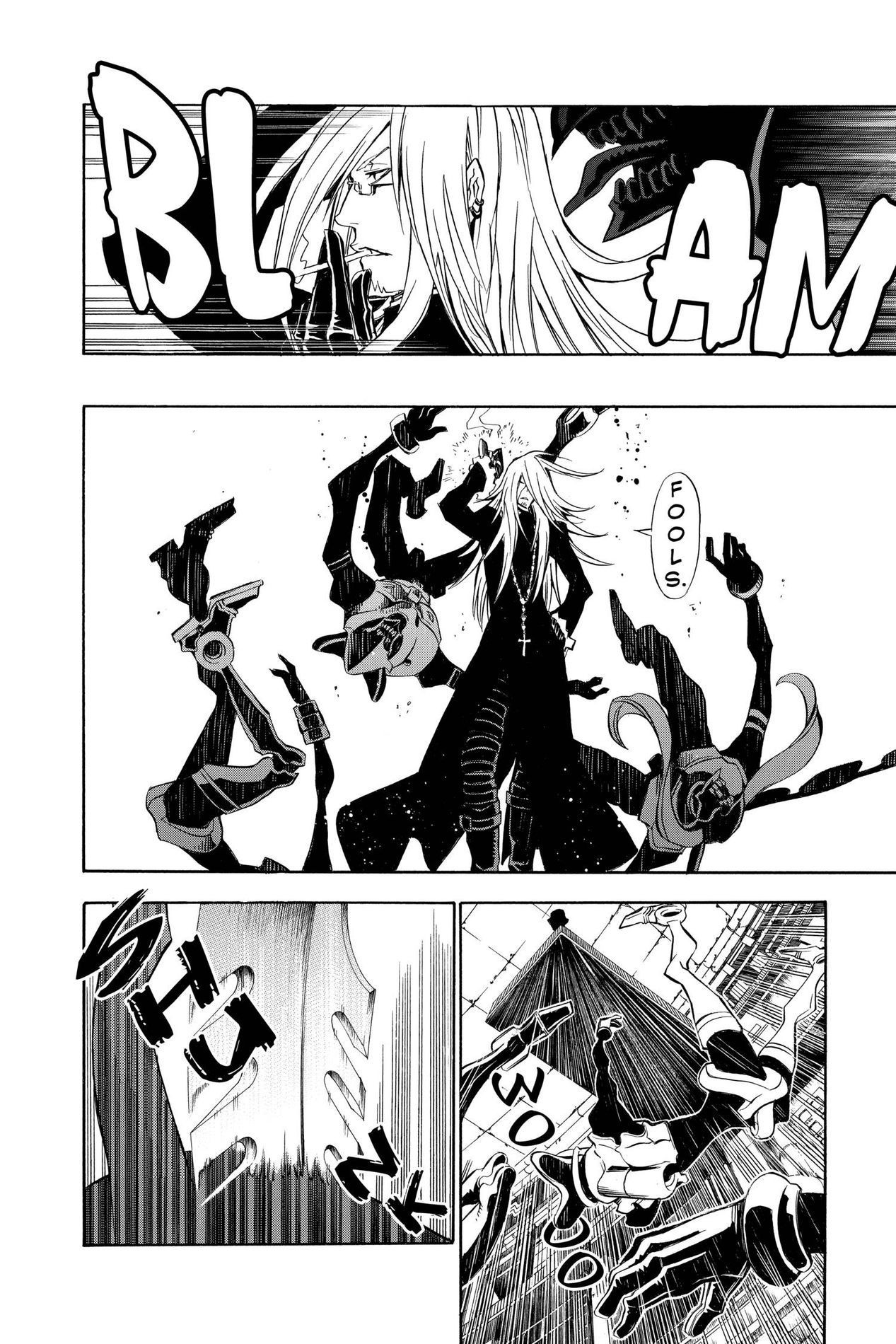 D Gray man, Chapter 142 image 12