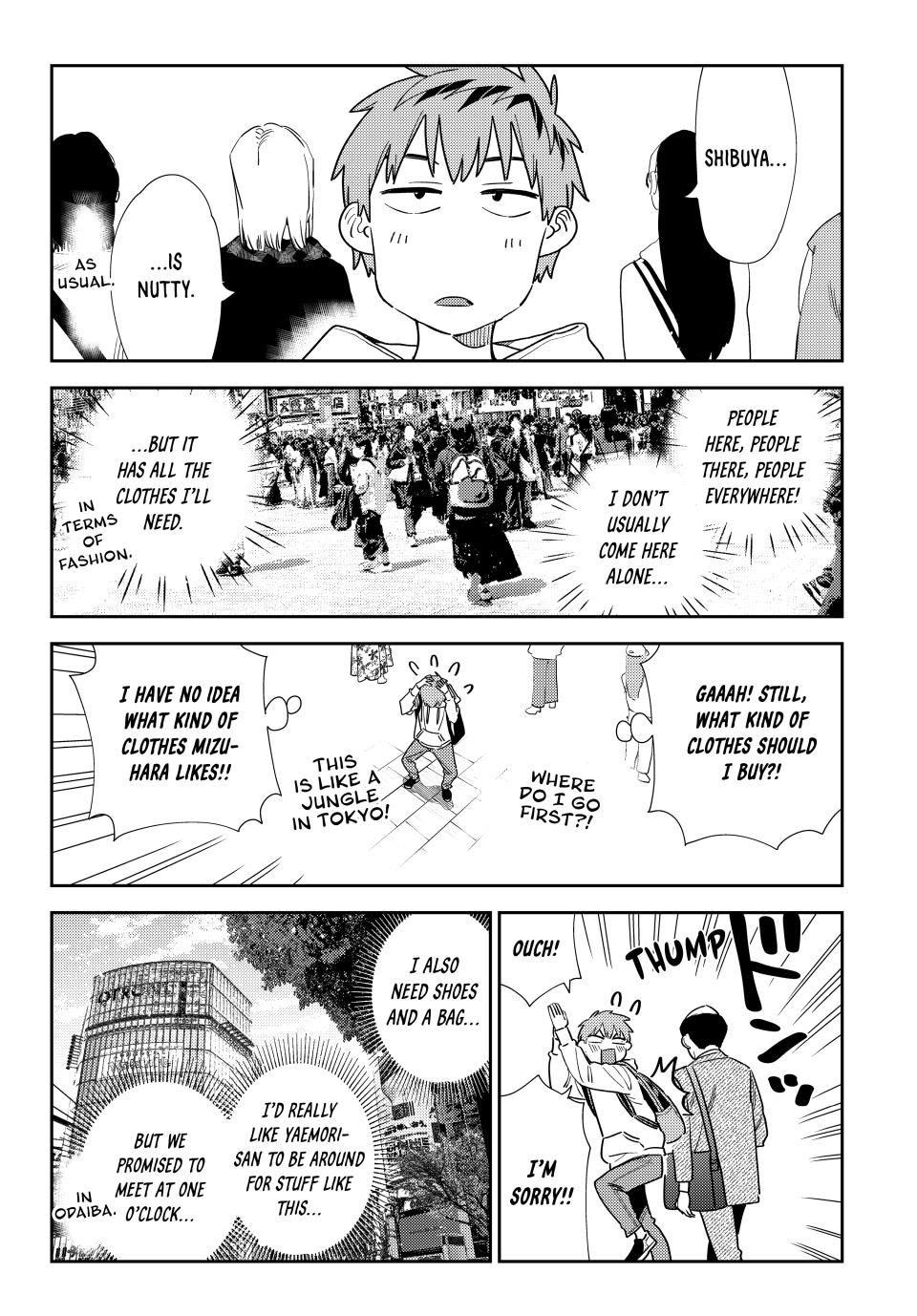 Rent-a-Girlfriend, Chapter 329 image 14