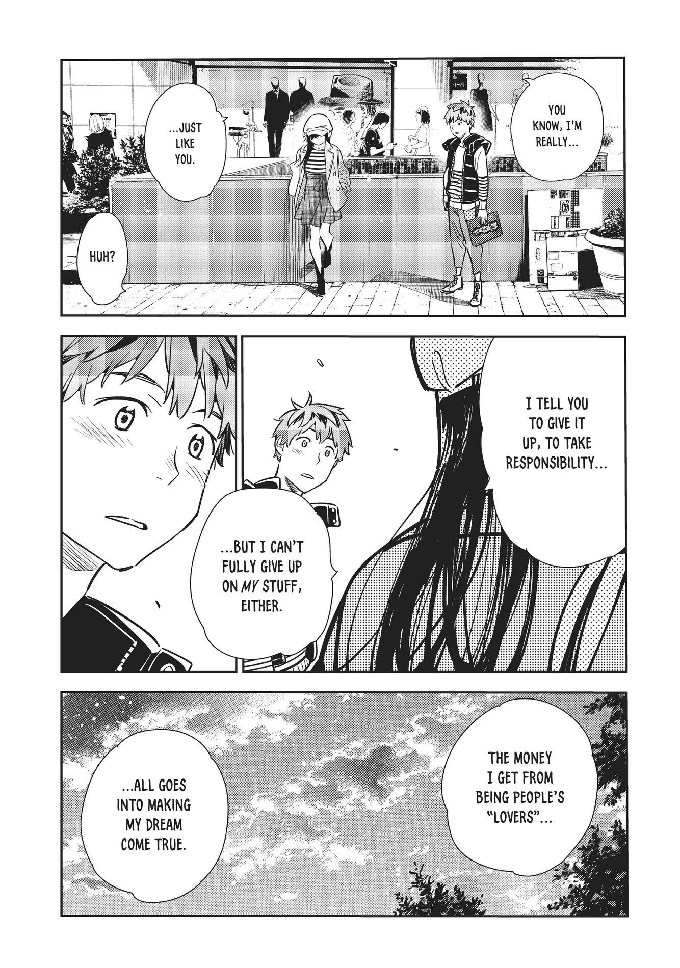 Rent-A-Girlfriend, Chapter 52 image 20