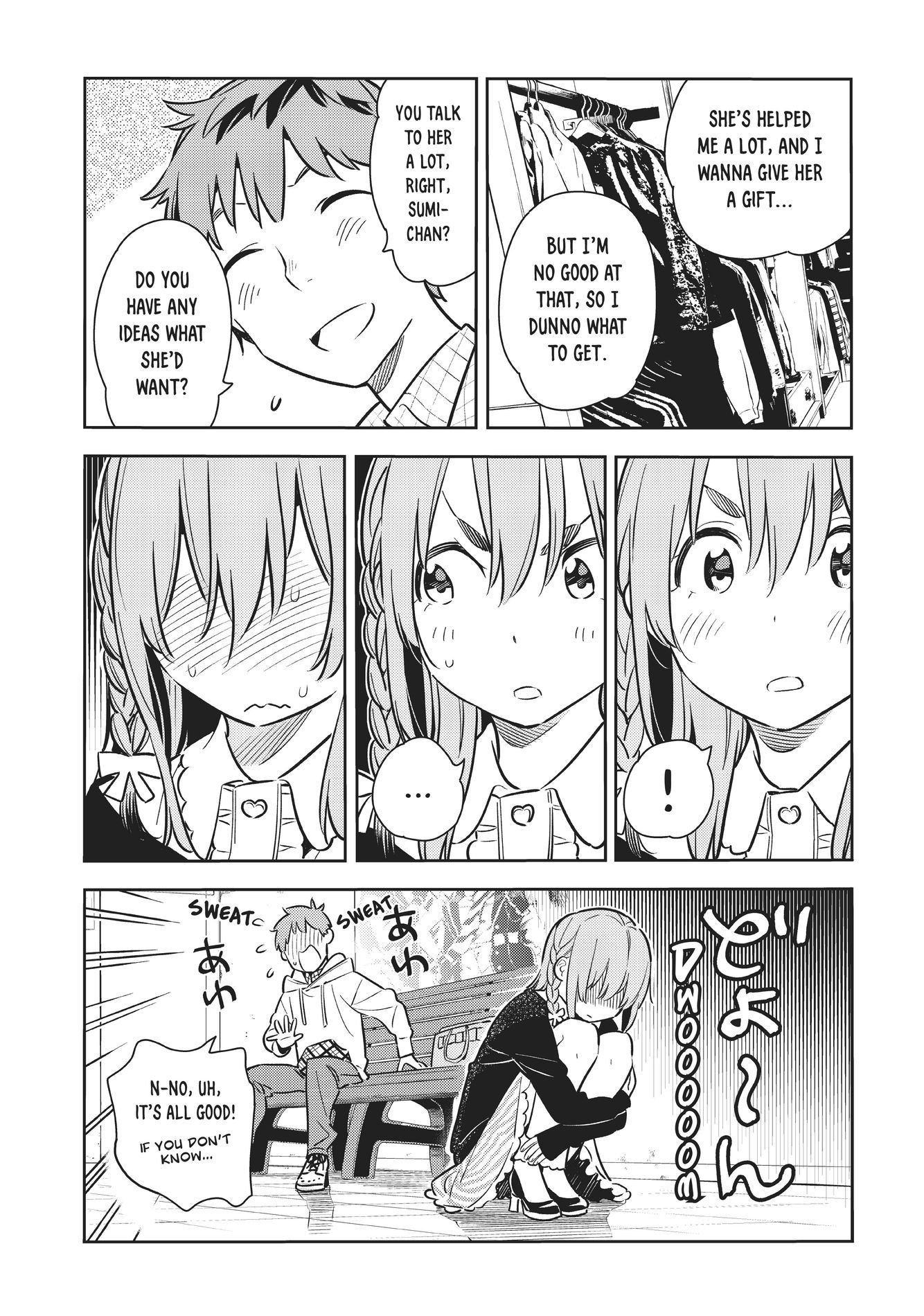Rent-A-Girlfriend, Chapter 67 image 13