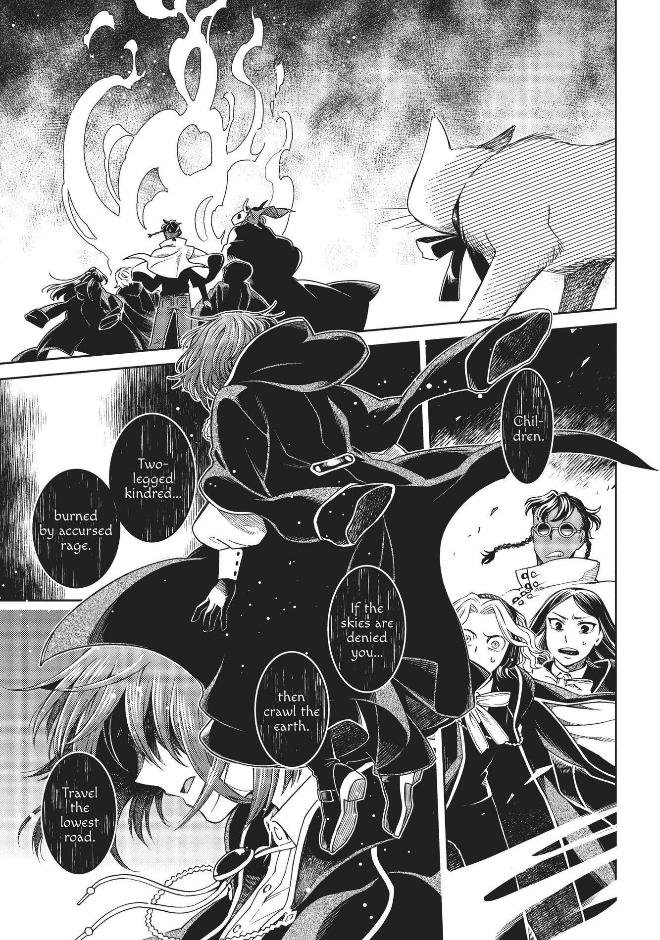 The Ancient Magus Bride, Chapter 82 image 09