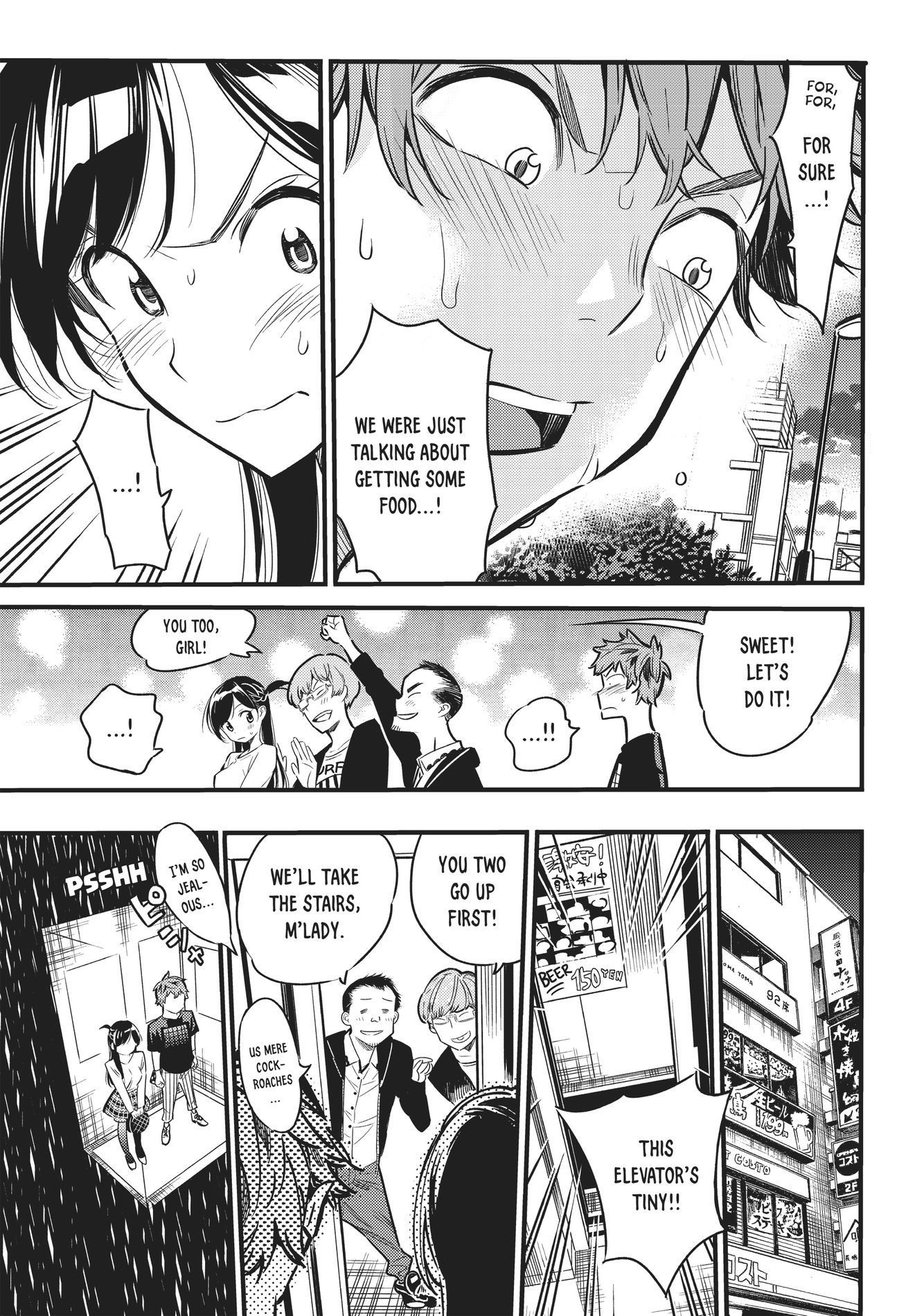 Rent-A-Girlfriend, Chapter 4 image 21