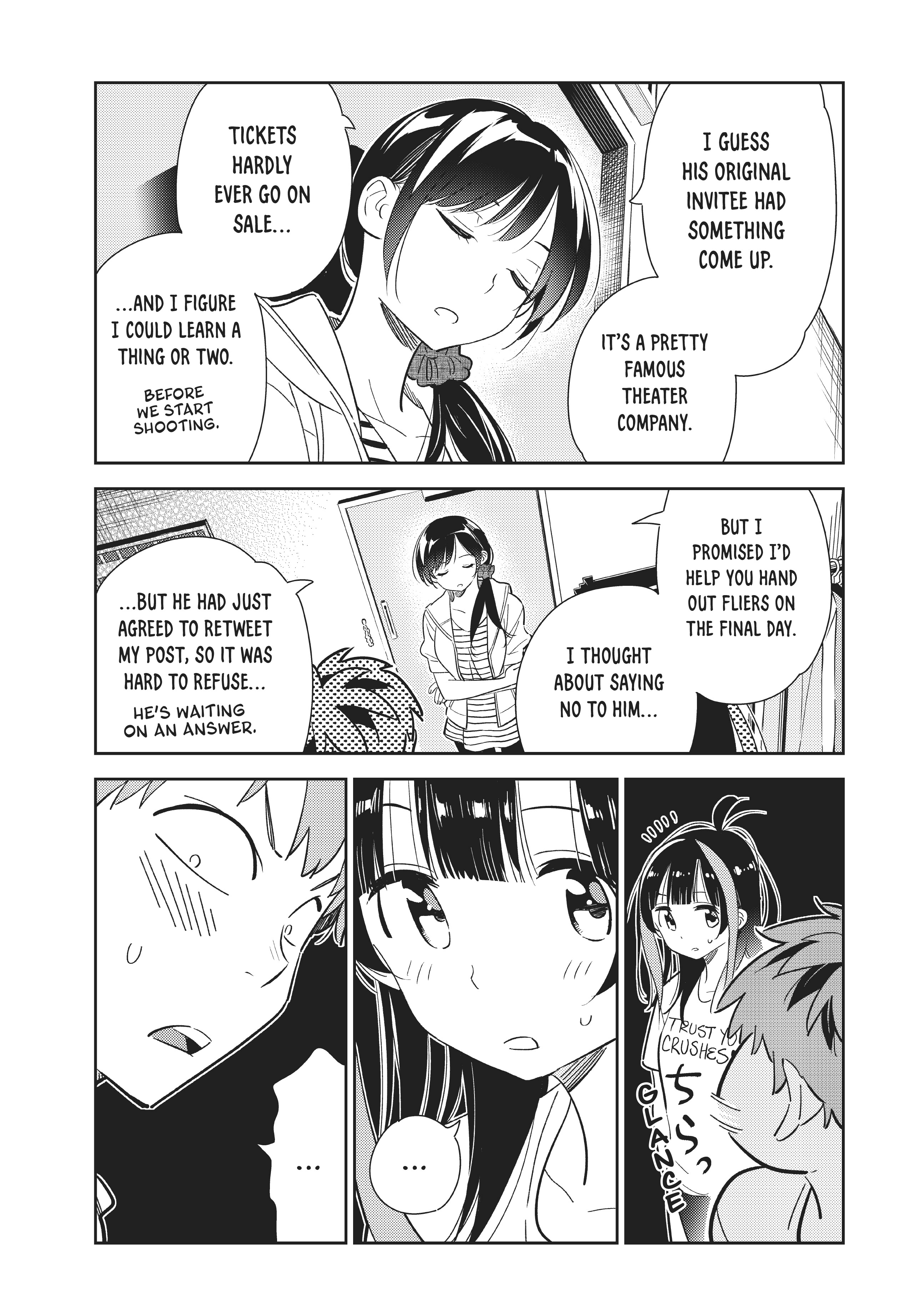 Rent-A-Girlfriend, Chapter 124 image 03