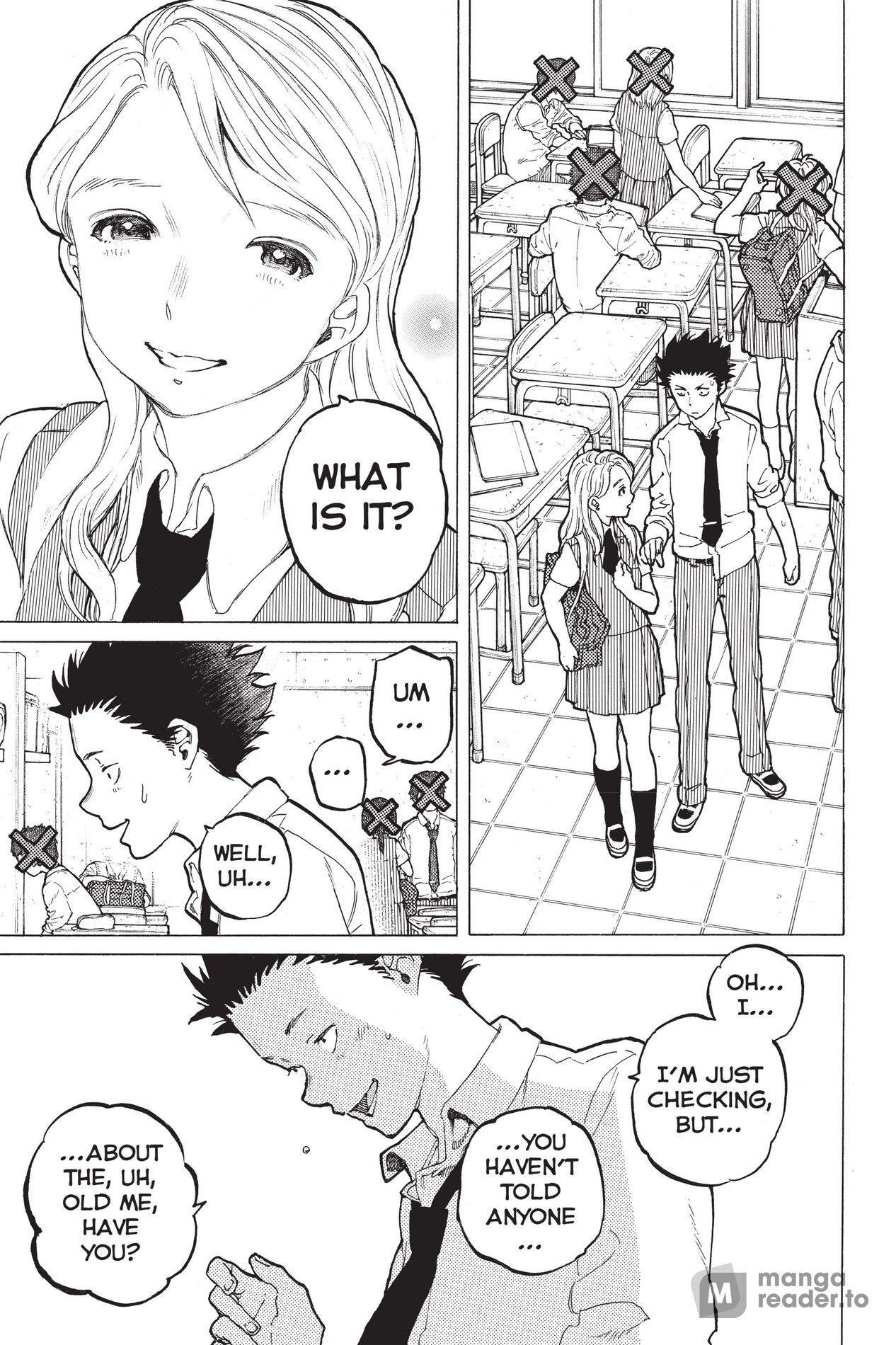 A Silent Voice, Chapter 37 image 19