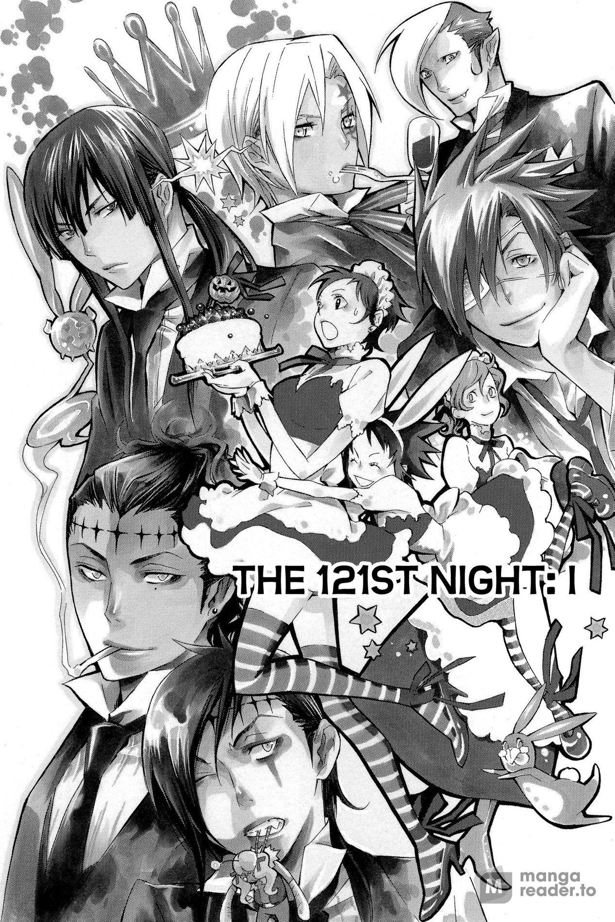 D Gray man, Chapter 121 image 01