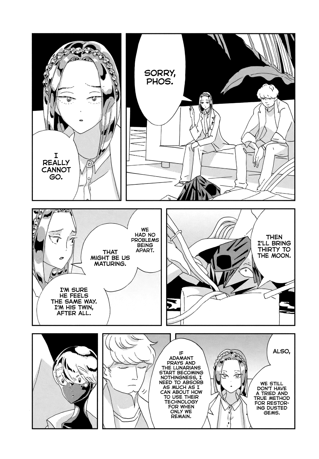 Land of the Lustrous, Chapter 84 image 11