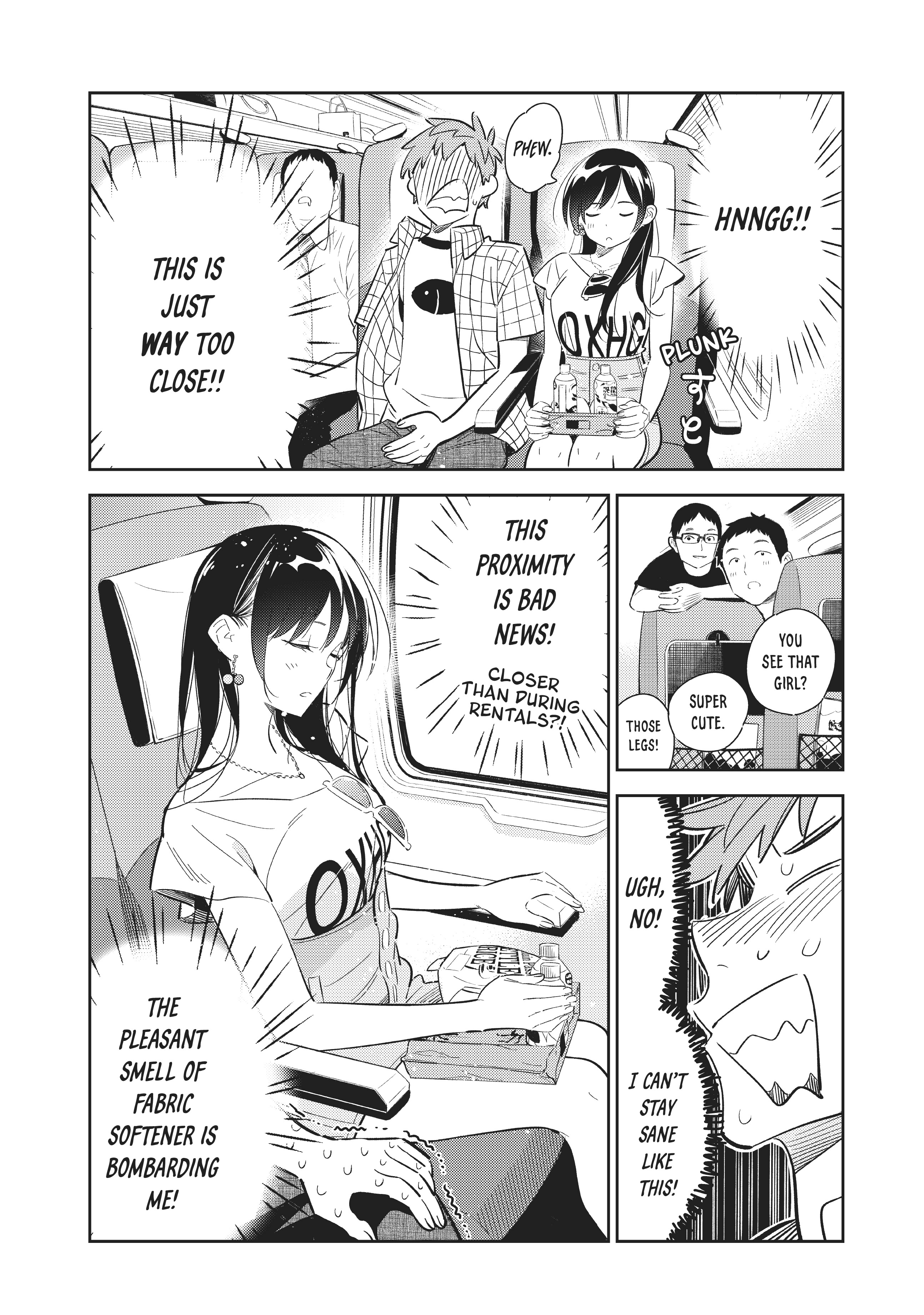 Rent-A-Girlfriend, Chapter 134 image 06