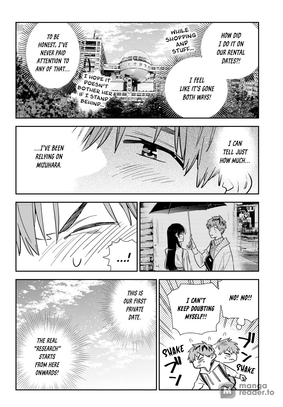 Rent-a-Girlfriend, Chapter 332 image 19