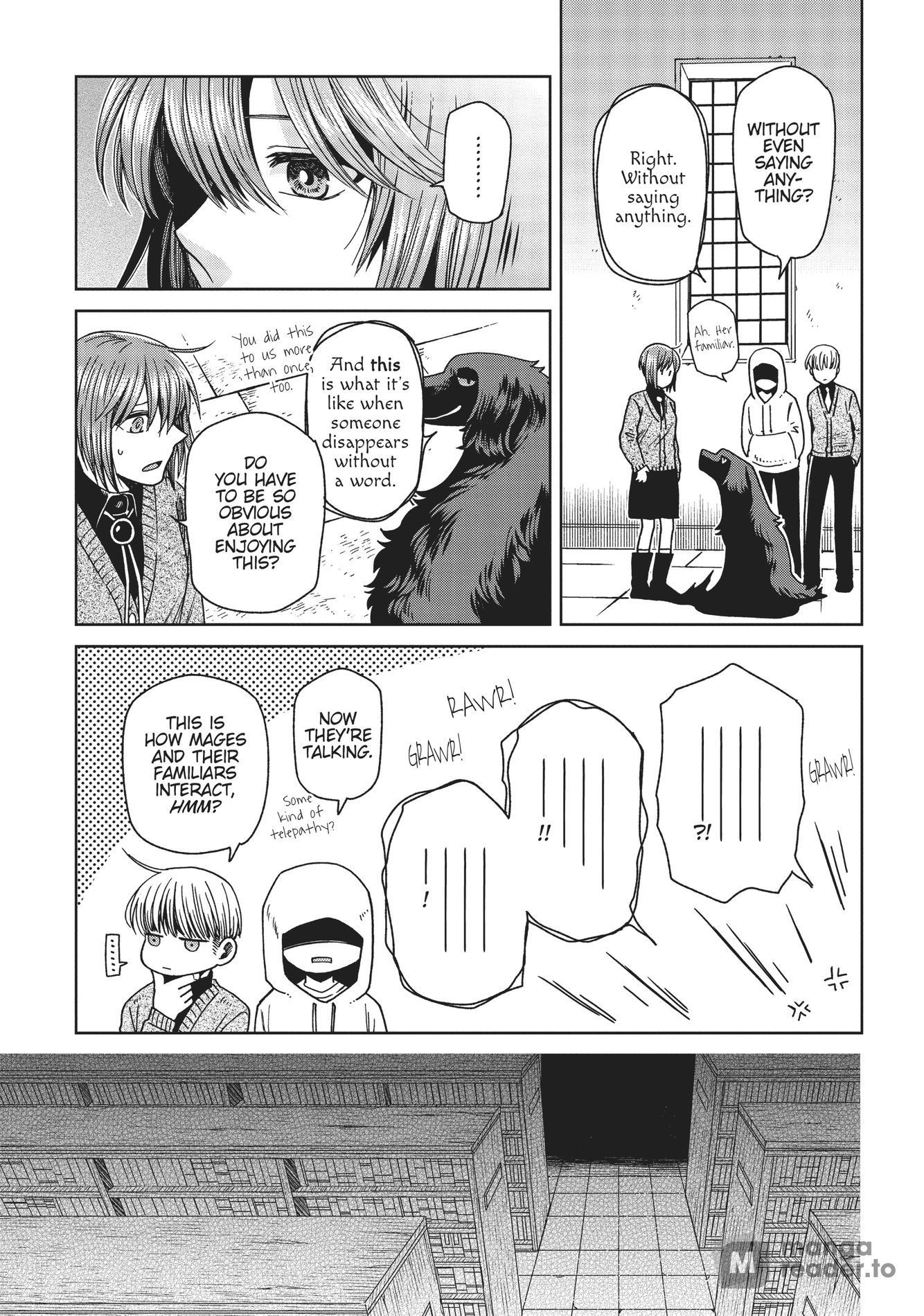 The Ancient Magus Bride, Chapter 62 image 31