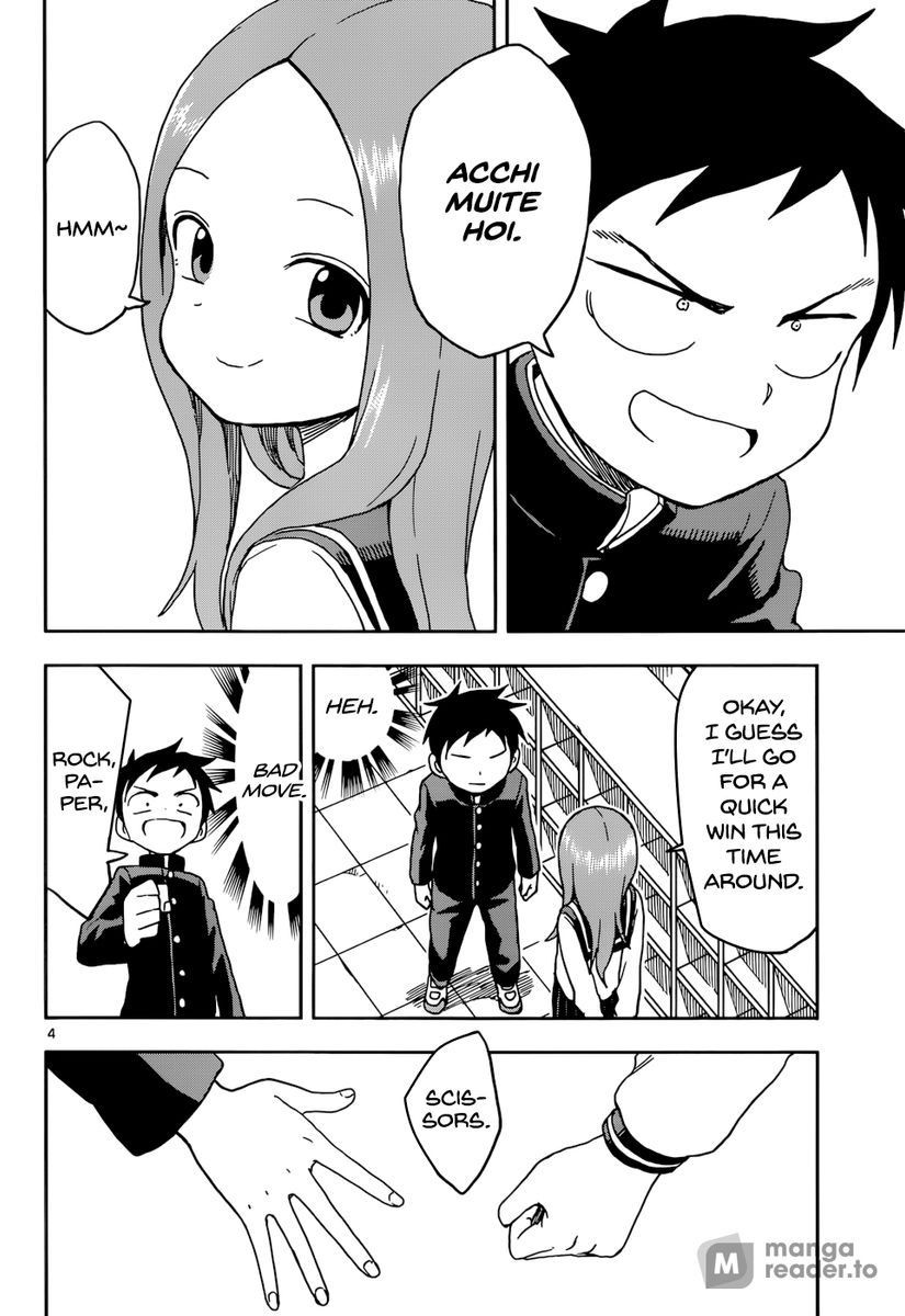 Teasing Master Takagi-san, Chapter 92 image 04