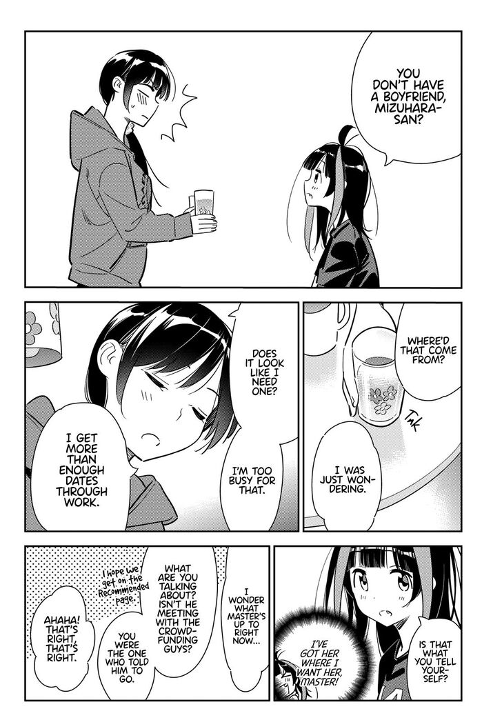 Rent-A-Girlfriend, Chapter 121 image 15