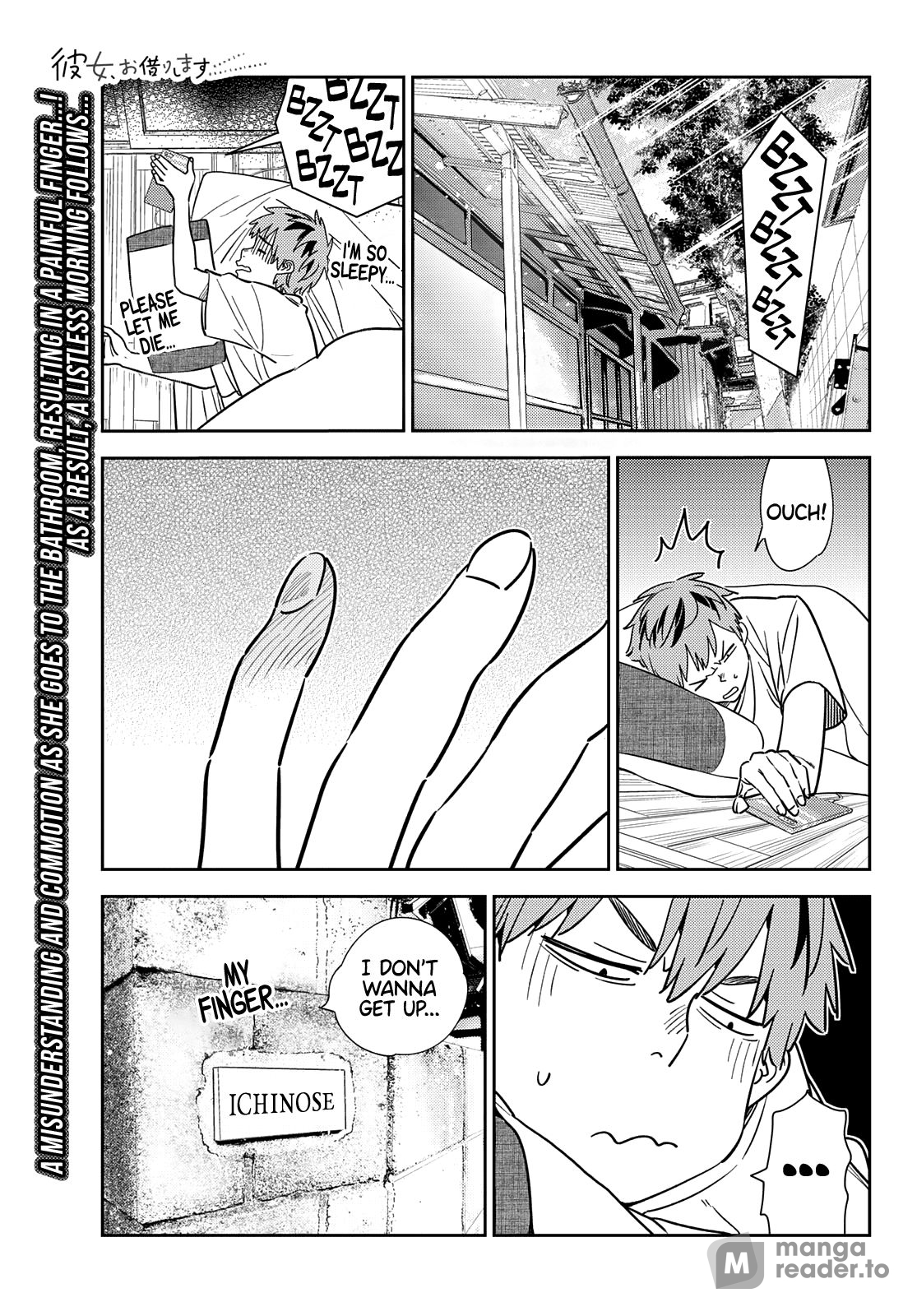 Rent-A-Girlfriend, Chapter 264 image 01