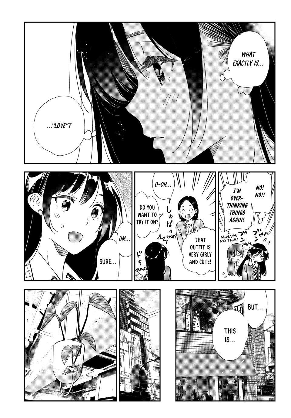 Rent-a-Girlfriend, Chapter 331 image 17