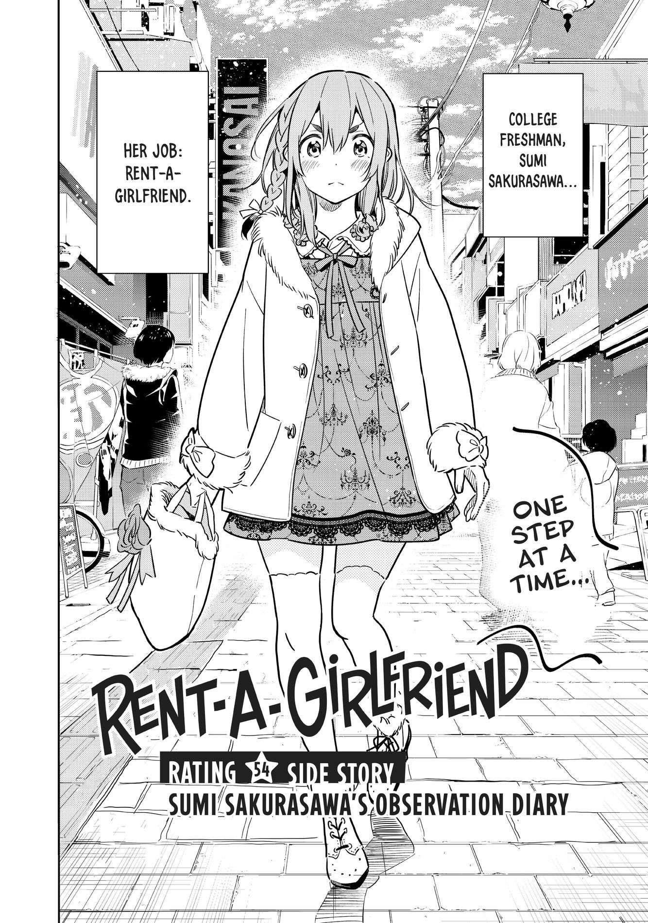 Rent-A-Girlfriend, Chapter 54 image 01