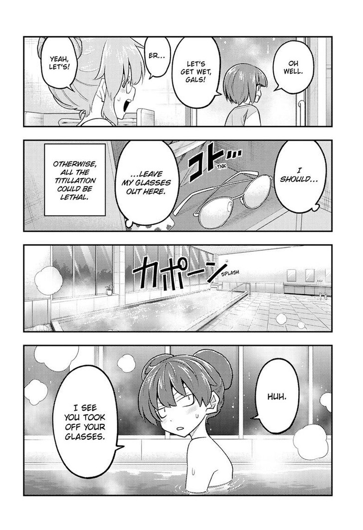 Tonikaku Kawaii, Chapter 312 image 11
