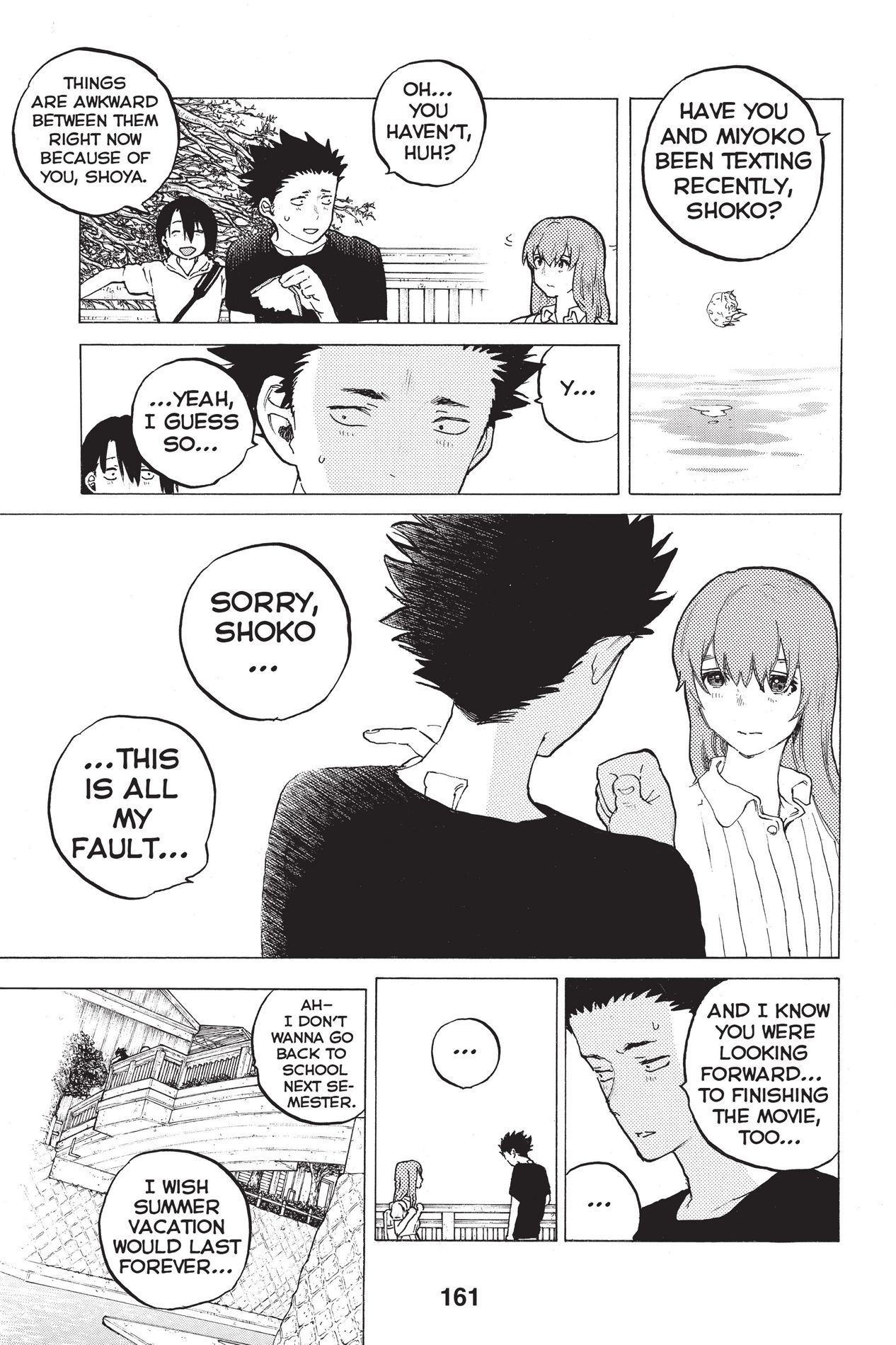 A Silent Voice, Chapter 41 image 05