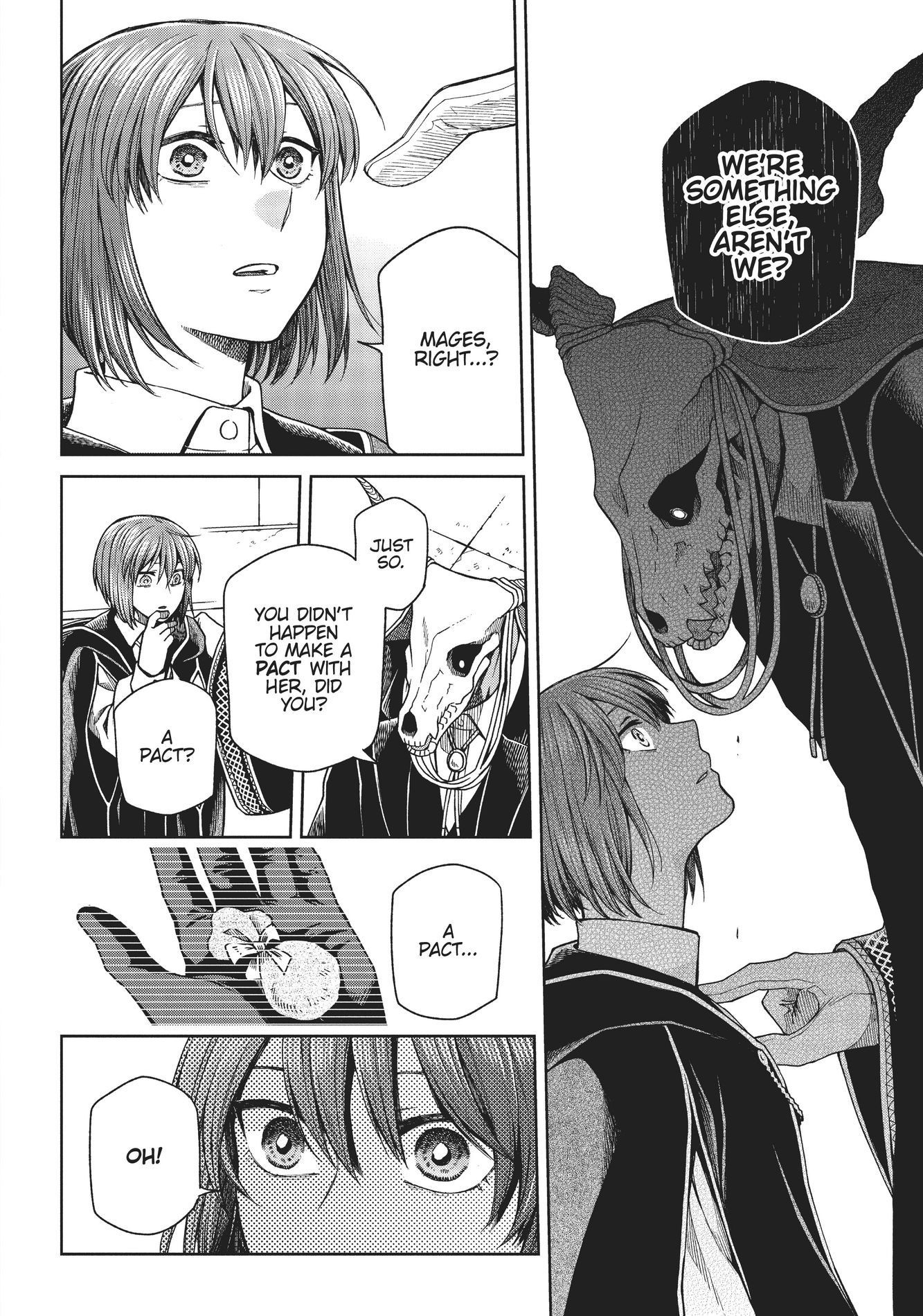 The Ancient Magus Bride, Chapter 81 image 35