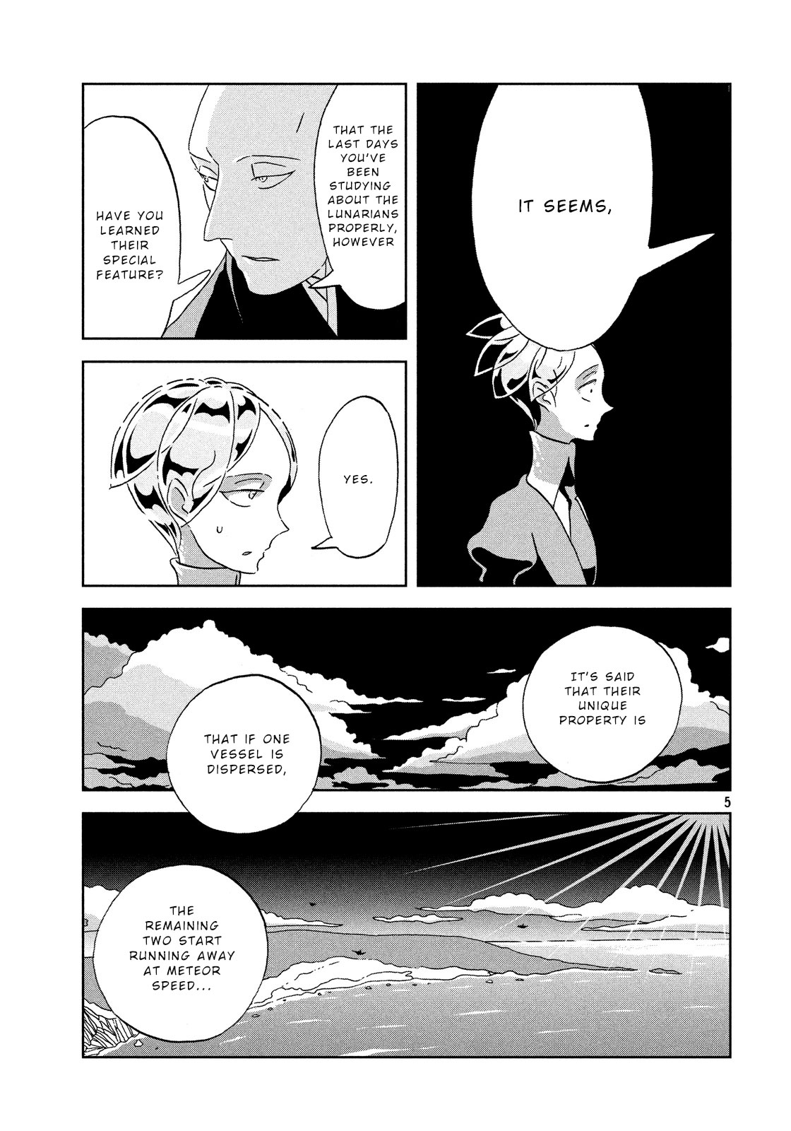 Land of the Lustrous, Chapter 33 image 05