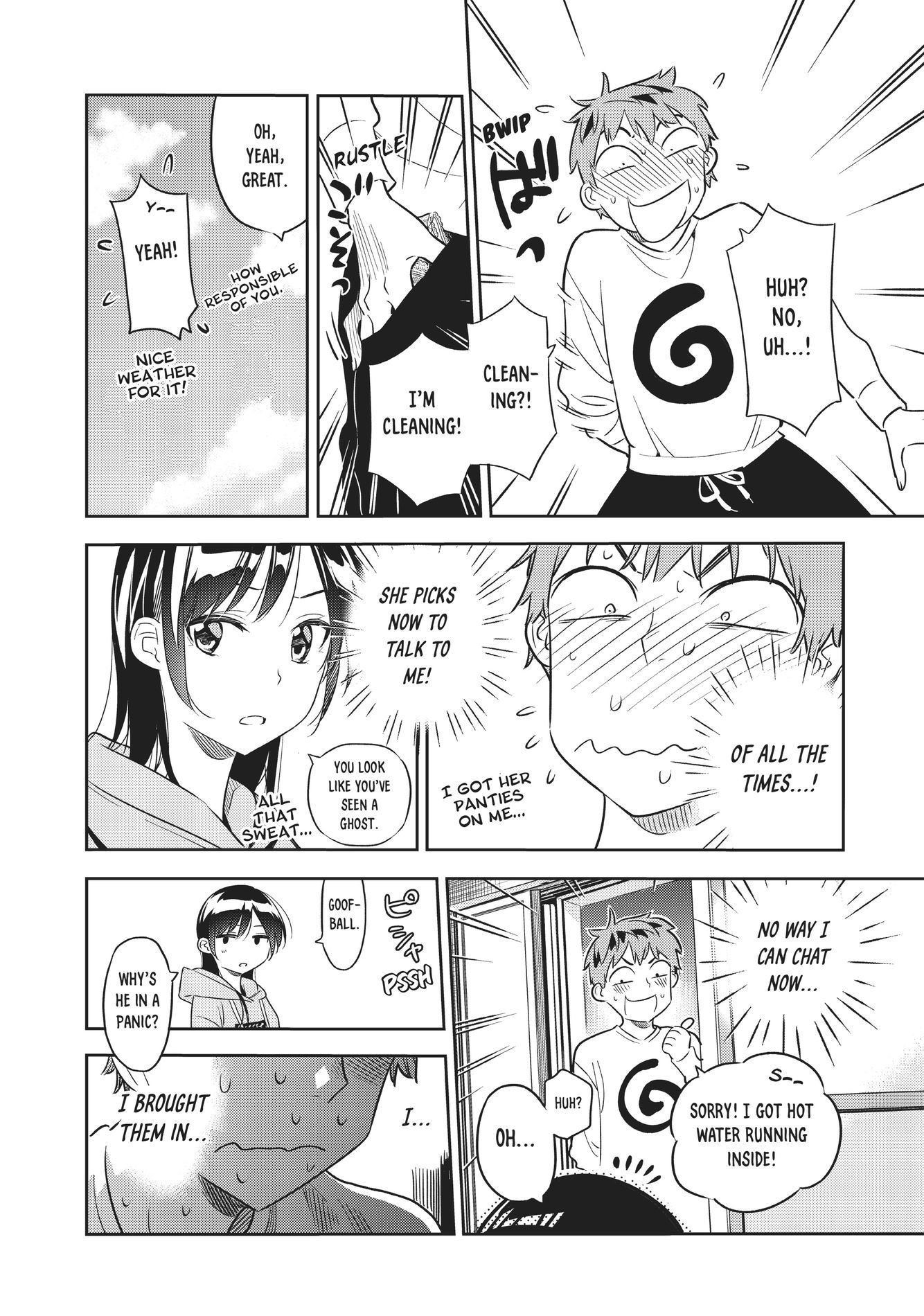 Rent-A-Girlfriend, Chapter 40 image 05