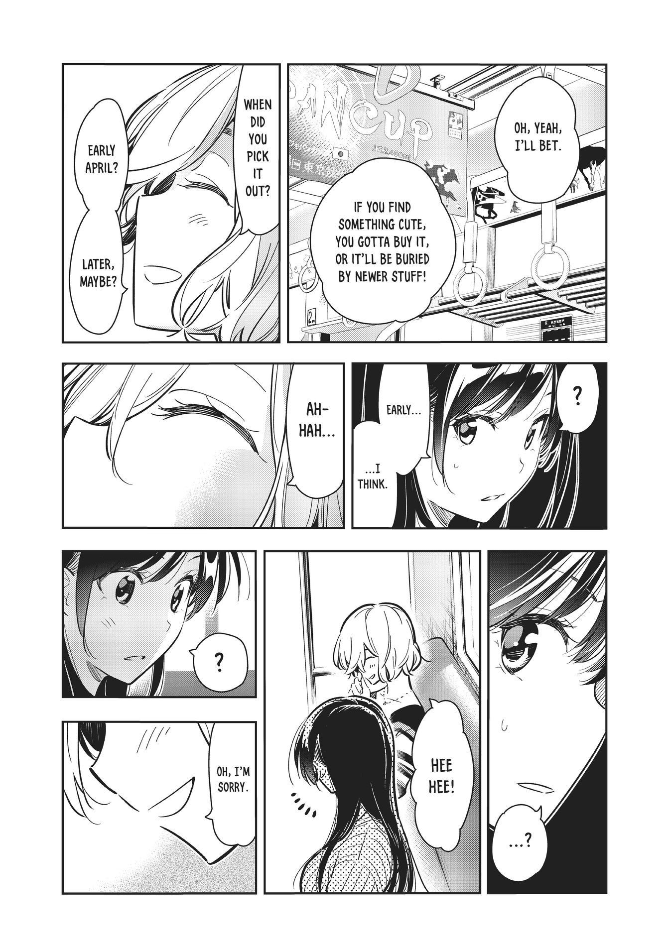 Rent-A-Girlfriend, Chapter 77 image 08