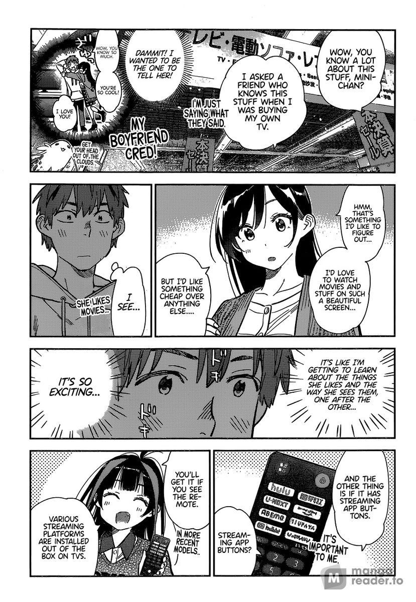 Rent-A-Girlfriend, Chapter 278 image 07