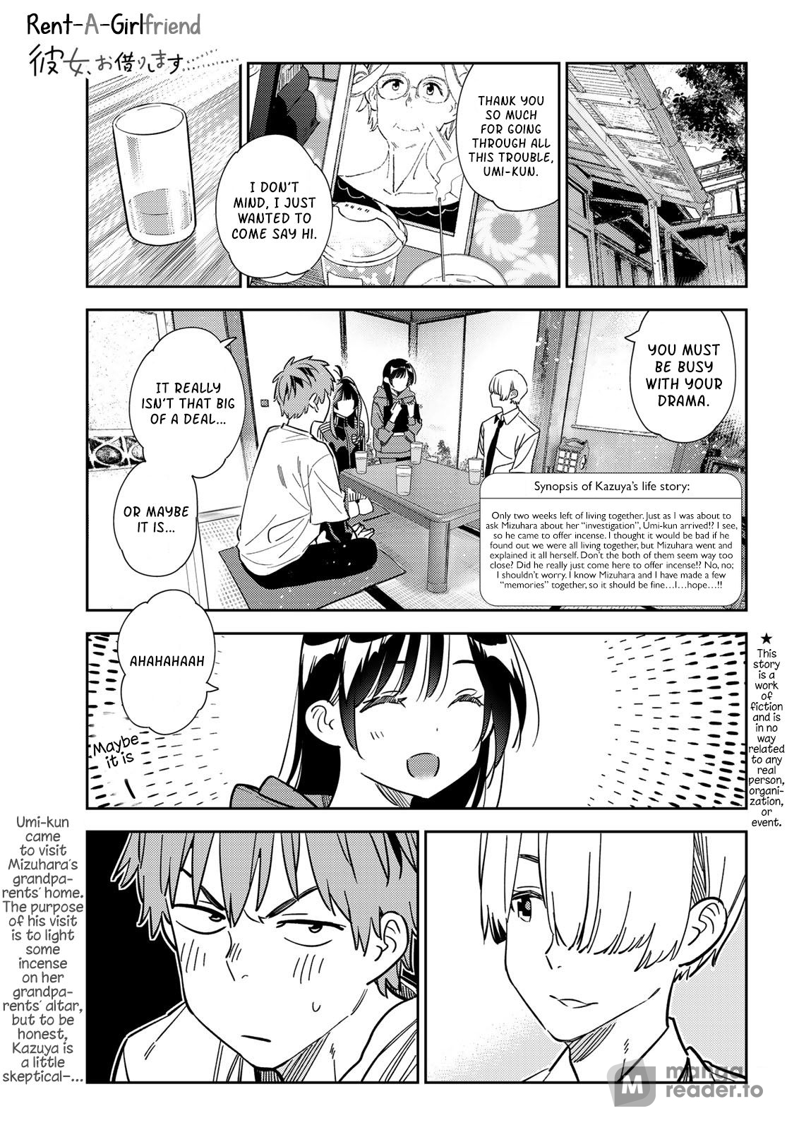 Rent-A-Girlfriend, Chapter 288 image 01