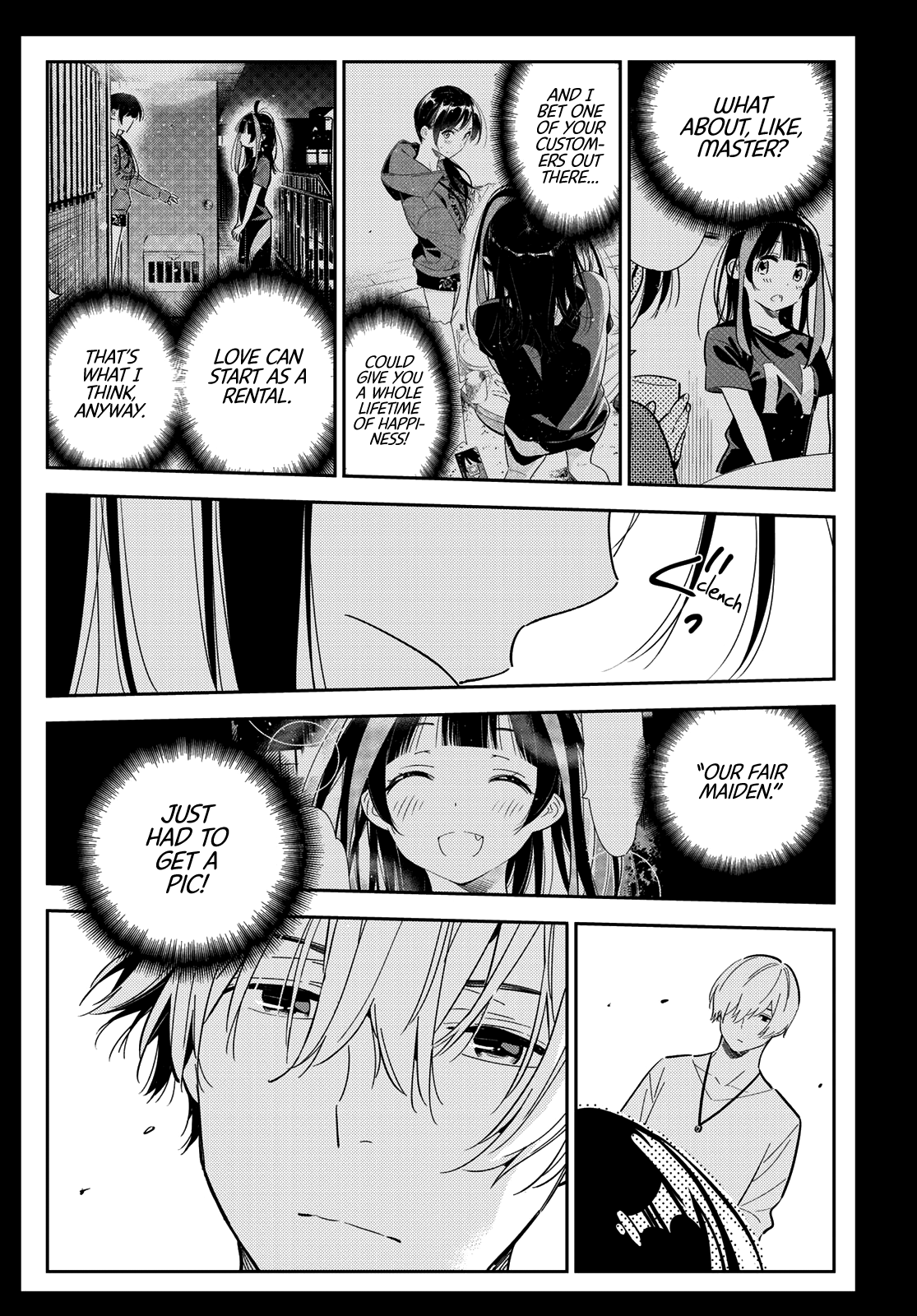 Rent-A-Girlfriend, Chapter 127 image 09