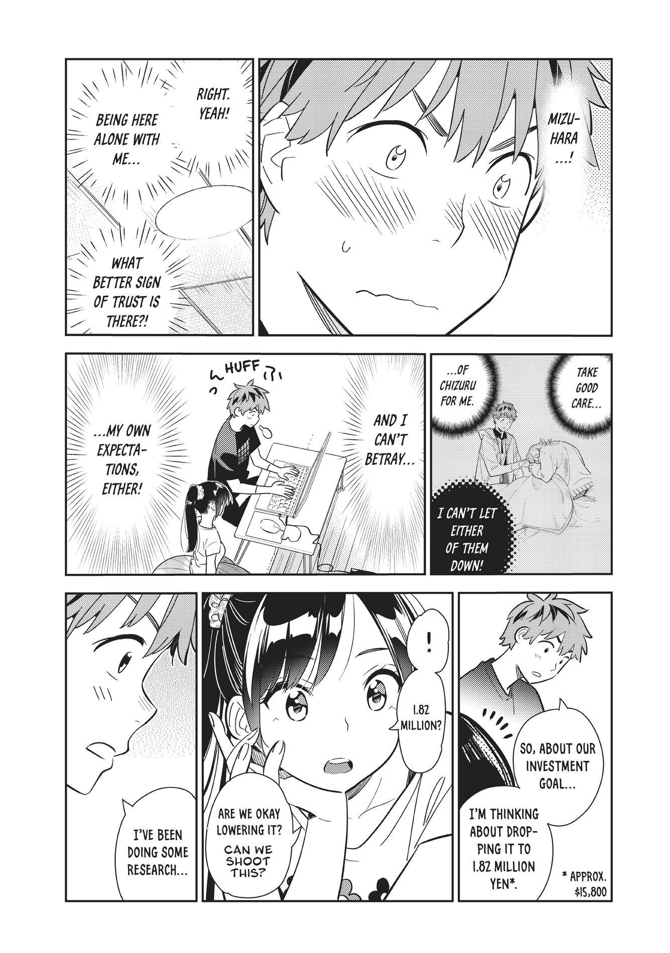 Rent-A-Girlfriend, Chapter 107 image 14