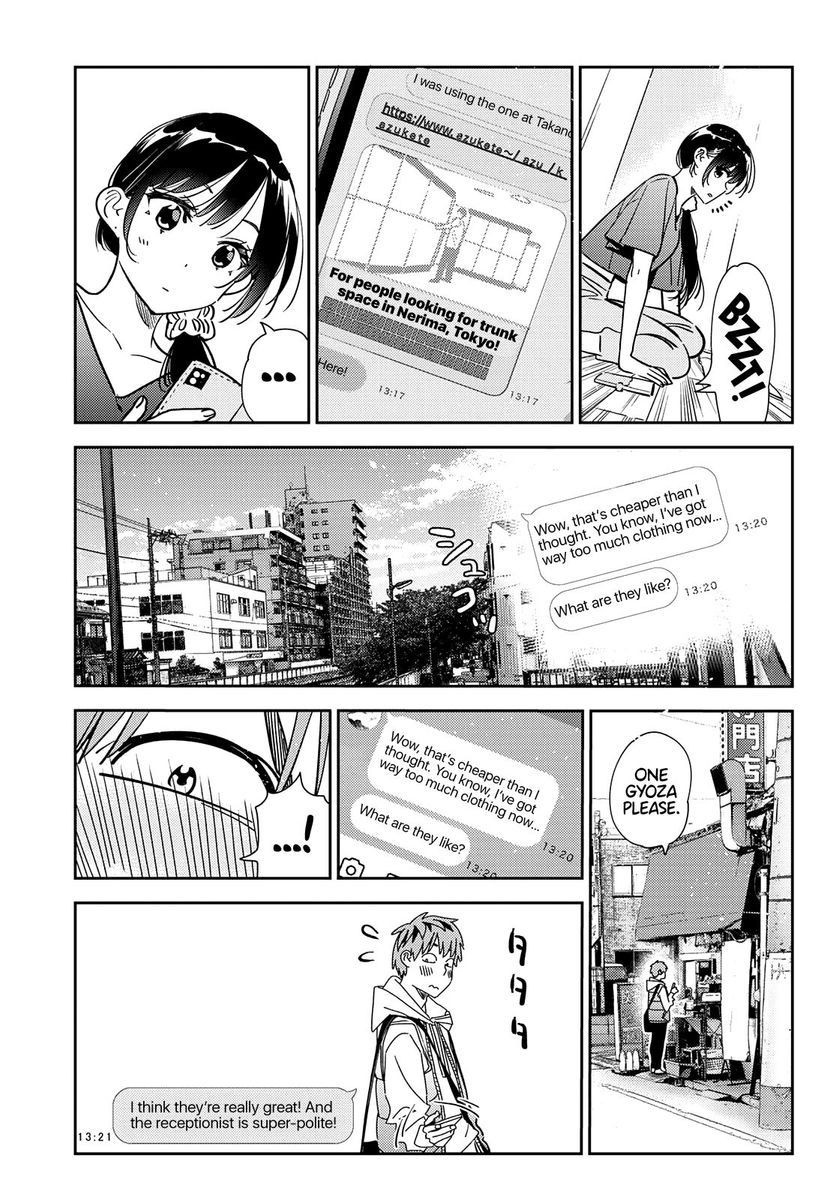 Rent-A-Girlfriend, Chapter 244 image 11