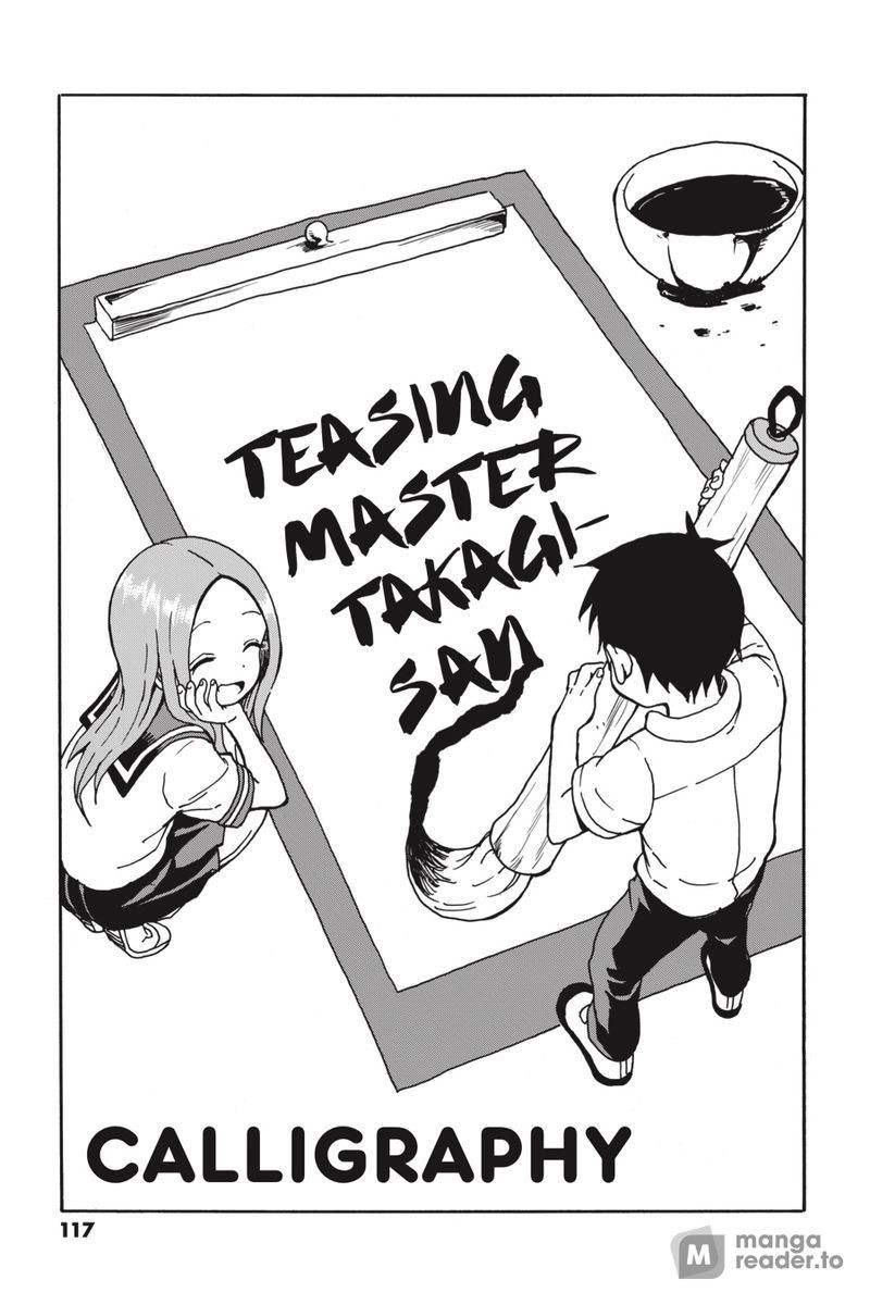 Teasing Master Takagi-san, Chapter 25 image 01