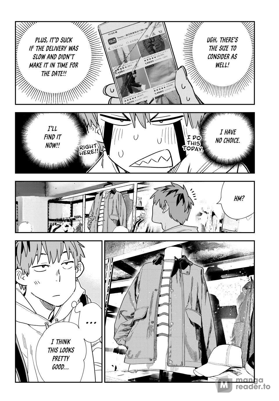 Rent-a-Girlfriend, Chapter 331 image 10
