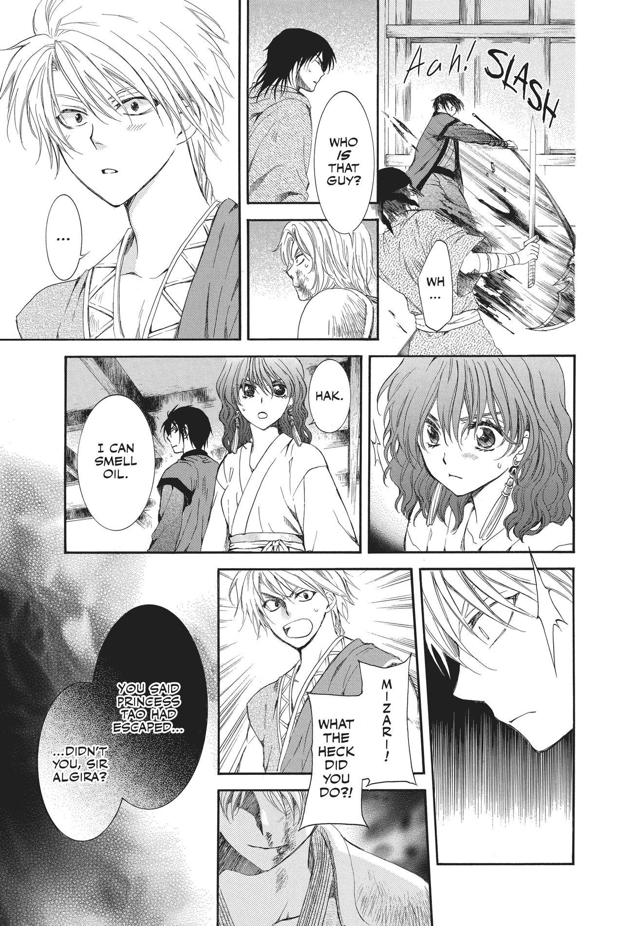 Yona of the Dawn, Chapter 129 image 21