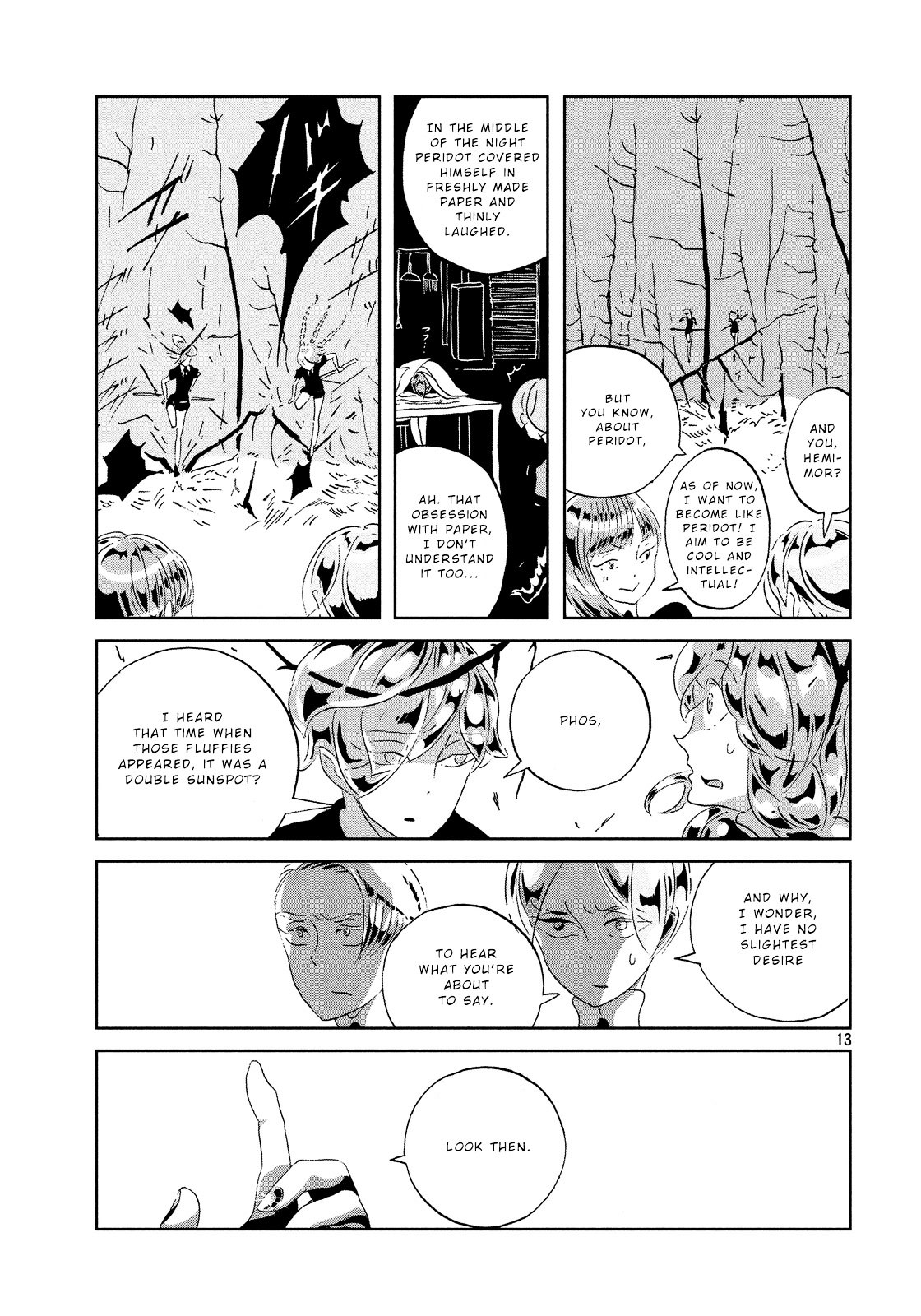 Land of the Lustrous, Chapter 41 image 13