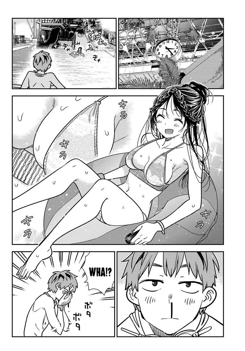 Rent-A-Girlfriend, Chapter 220 image 02