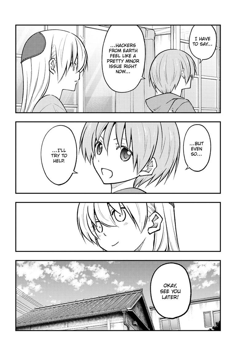 Tonikaku Kawaii, Chapter 281 image 05