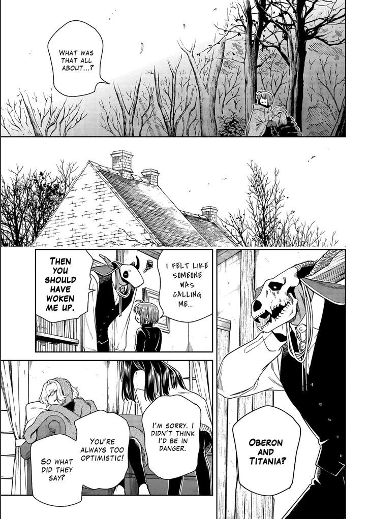 The Ancient Magus Bride, Chapter 99 image 11