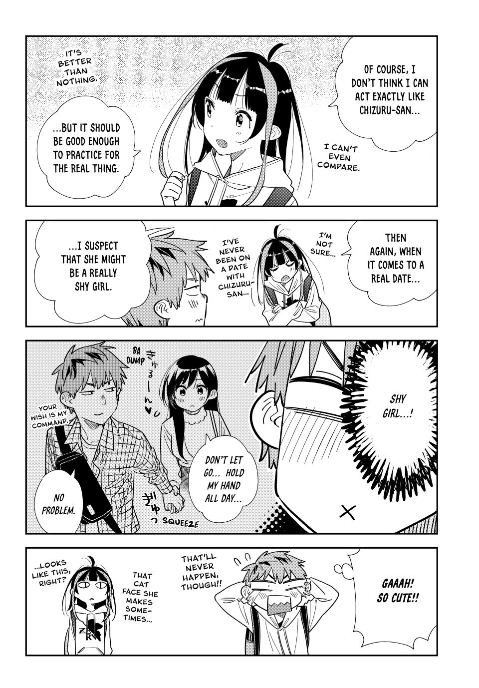 Rent-a-Girlfriend, Chapter 333 image 05