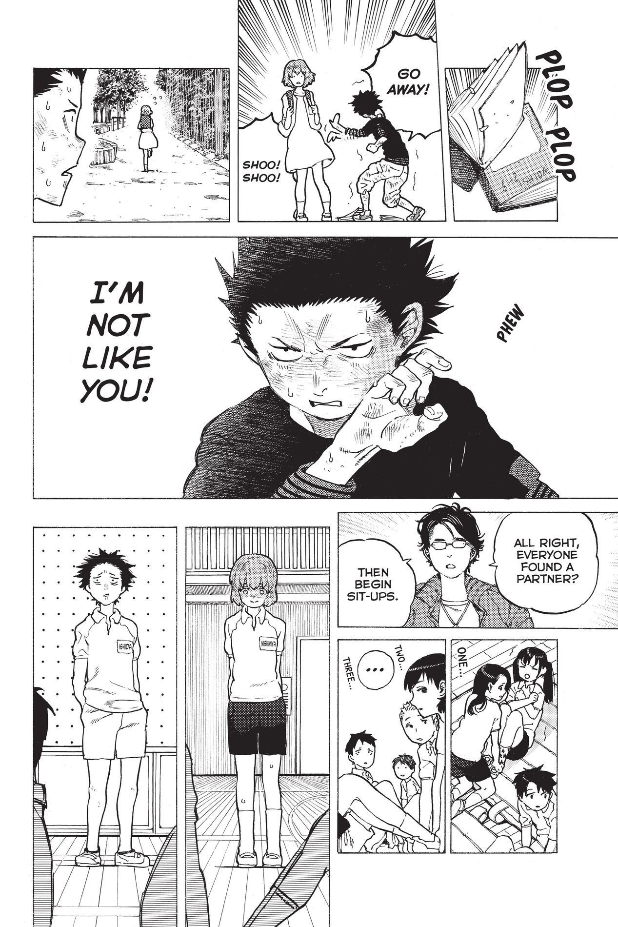 A Silent Voice, Chapter 4 image 02