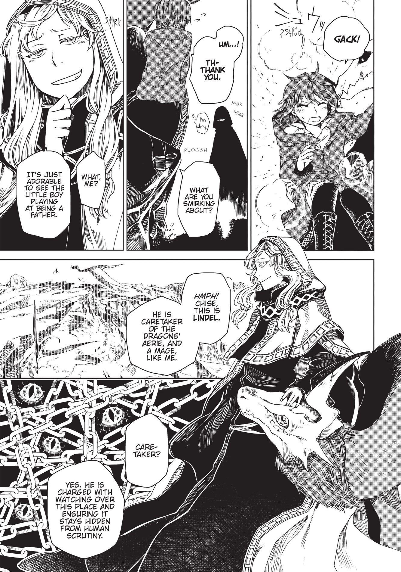 The Ancient Magus Bride, Chapter 3 image 21