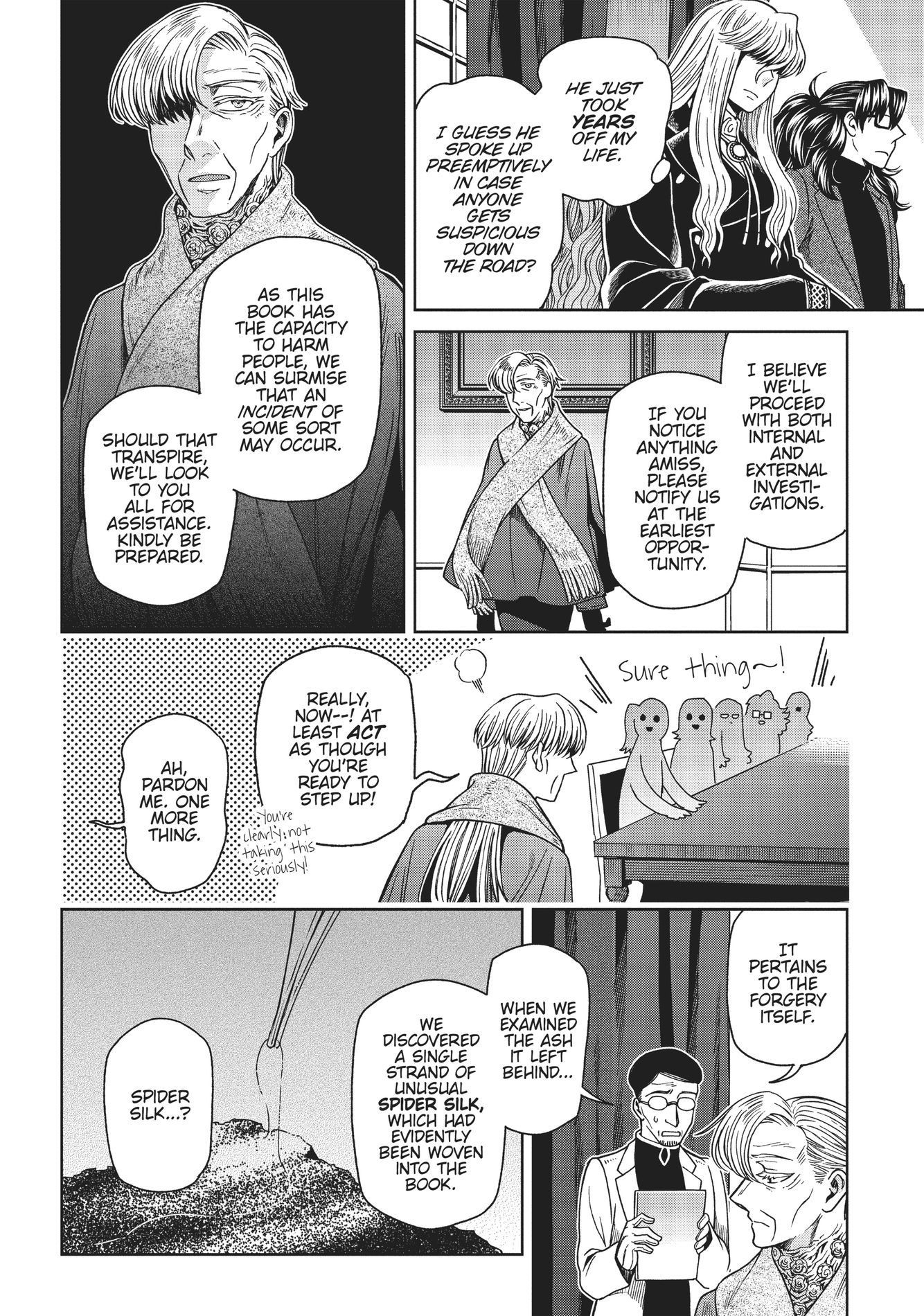 The Ancient Magus Bride, Chapter 63 image 11