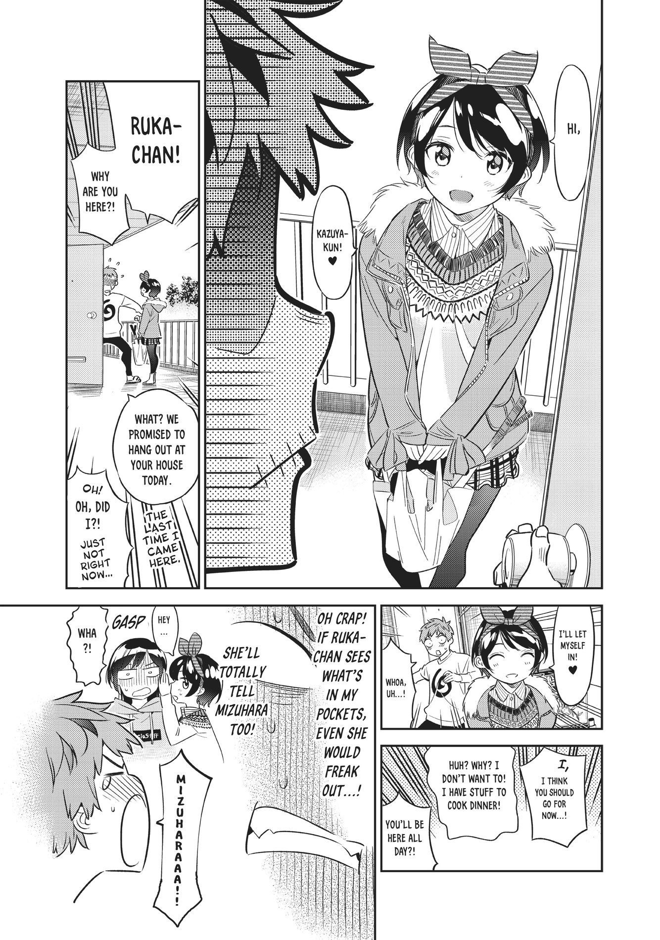 Rent-A-Girlfriend, Chapter 40 image 08