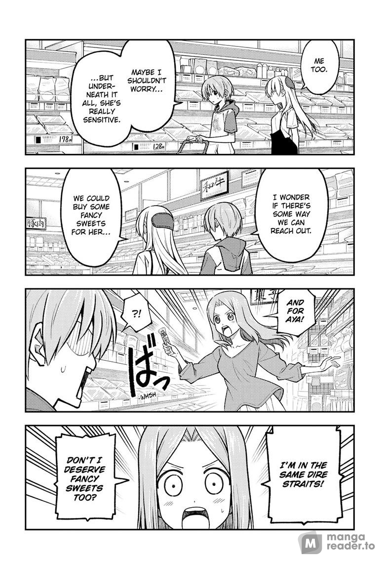 Tonikaku Kawaii, Chapter 288 image 07