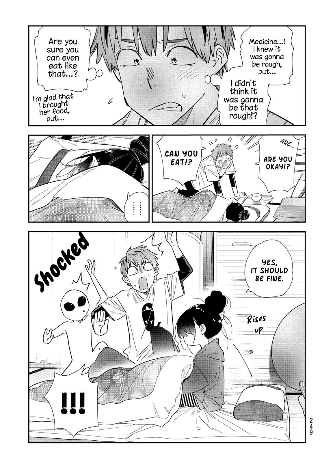 Rent-a-Girlfriend, Chapter 306 image 05