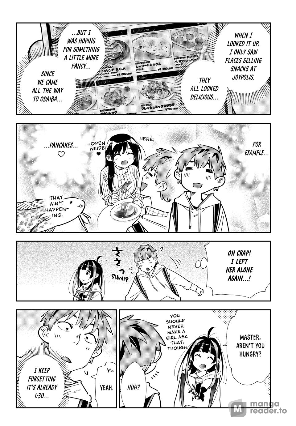 Rent-a-Girlfriend, Chapter 334 image 19