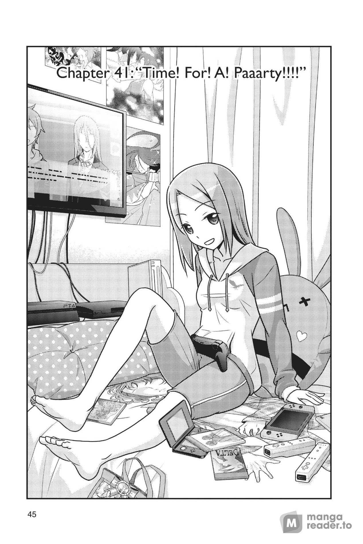 Tonikaku Kawaii, Chapter 41 image 01