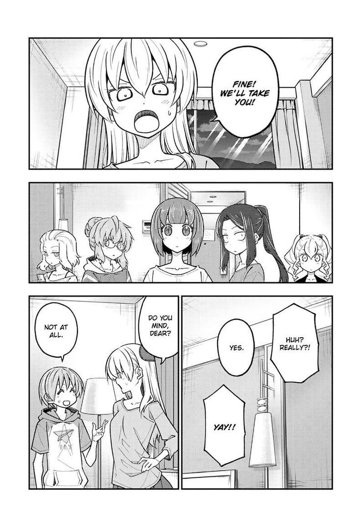 Tonikaku Kawaii, Chapter 305 image 05