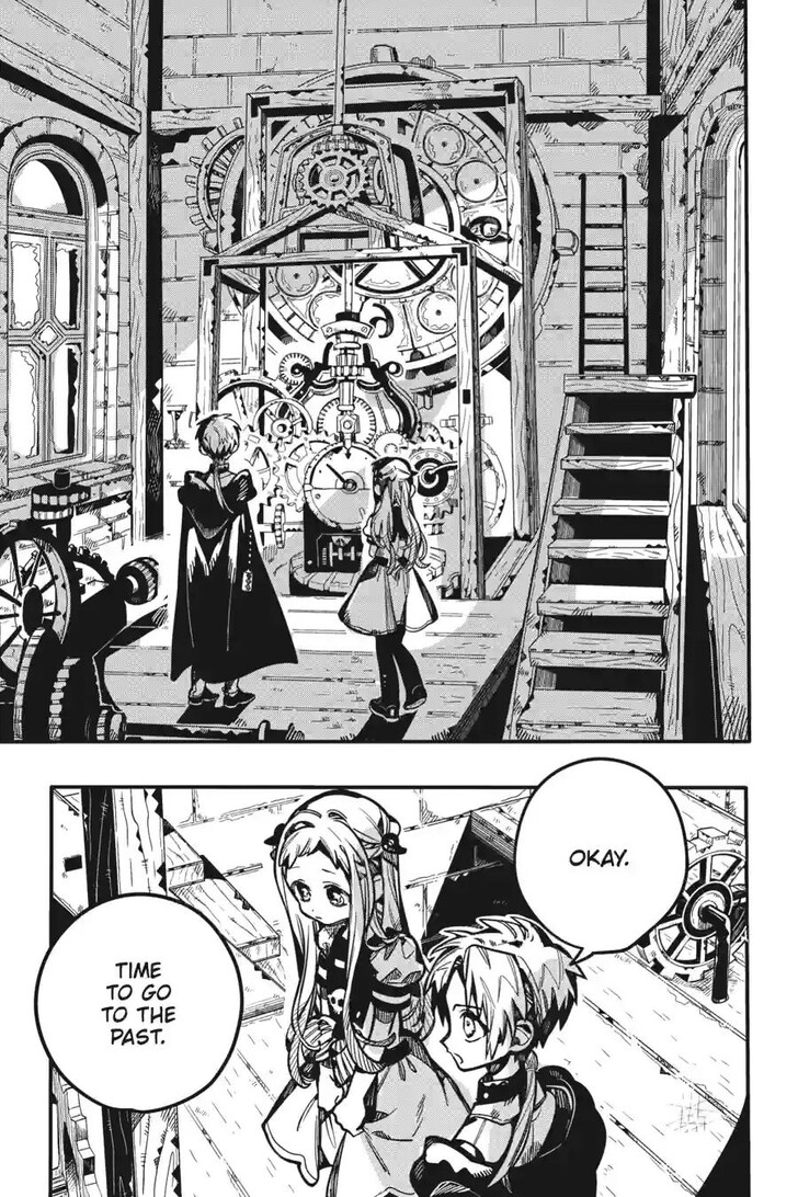 Toilet-Bound Hanako-kun, Chapter 127 image 15
