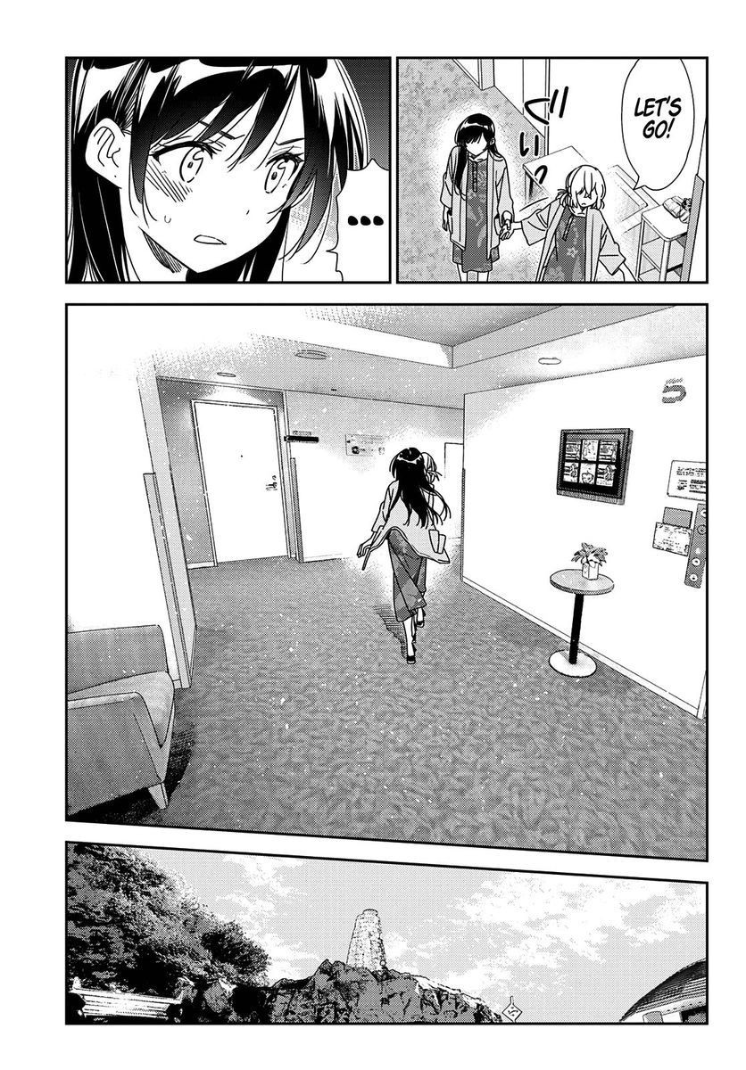 Rent-A-Girlfriend, Chapter 216 image 08