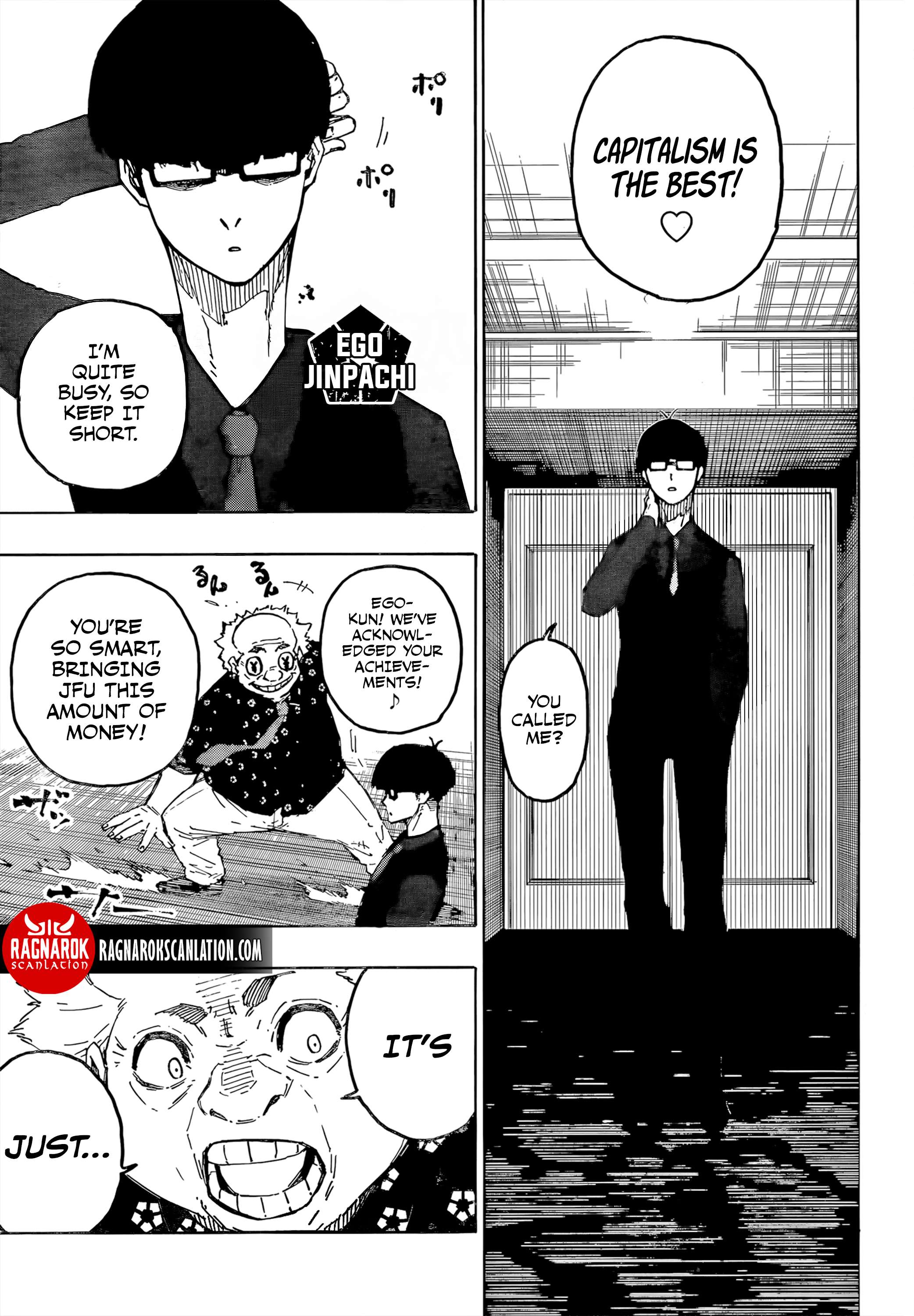 Boy’s Abyss, Chapter 303 image 03
